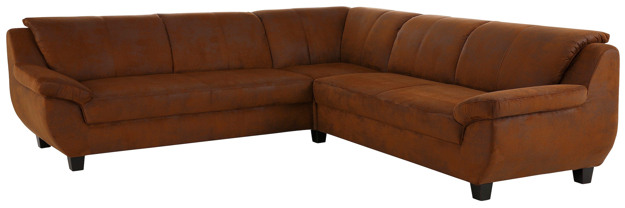 Home affaire Ecksofa »Yesterday L-Form, B/T: 254/91 cm, belastbar bis 140kg günstig online kaufen