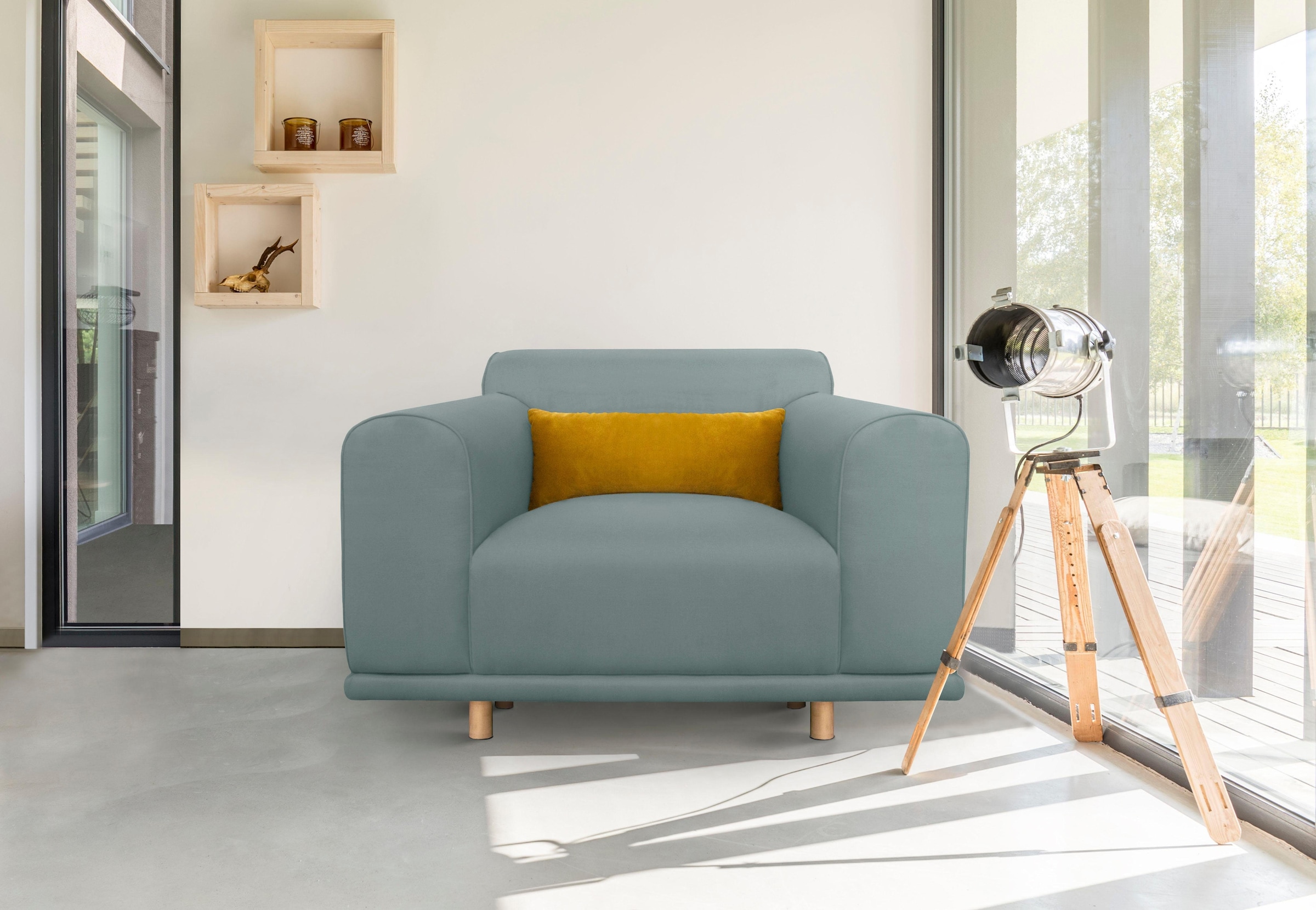 andas Loveseat »Maroon«, in kaufen online losem Kissen Design, mit skandinavischem