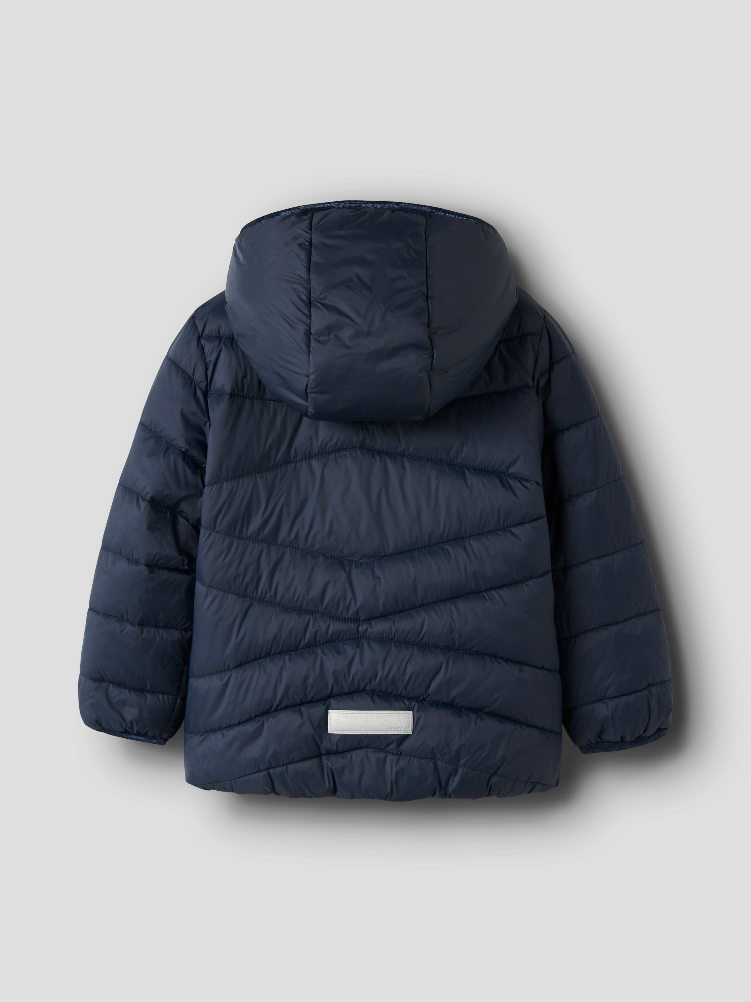 Name It Steppjacke »NMFMARBLE JACKET PB«, mit Kapuze