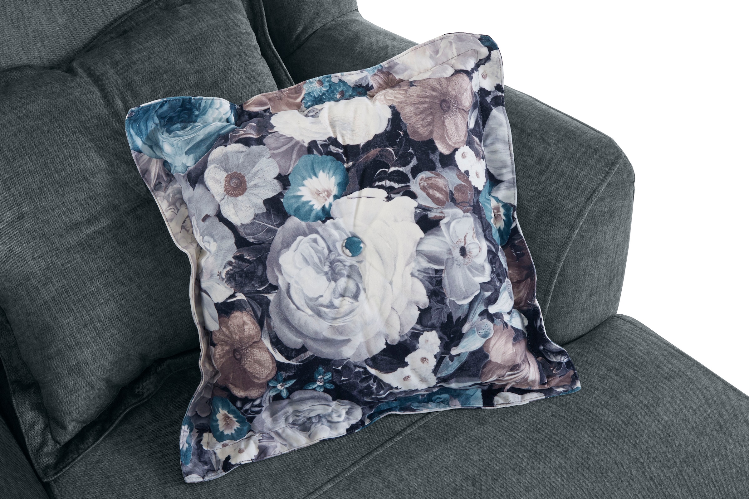 INOSIGN Loveseat »Baggio«, Zierkissen inklusive