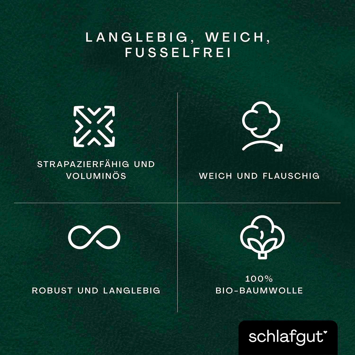 Schlafgut Bettlaken »Frottex Spannbettlaken«, MADE IN GREEN by OEKO-TEX®