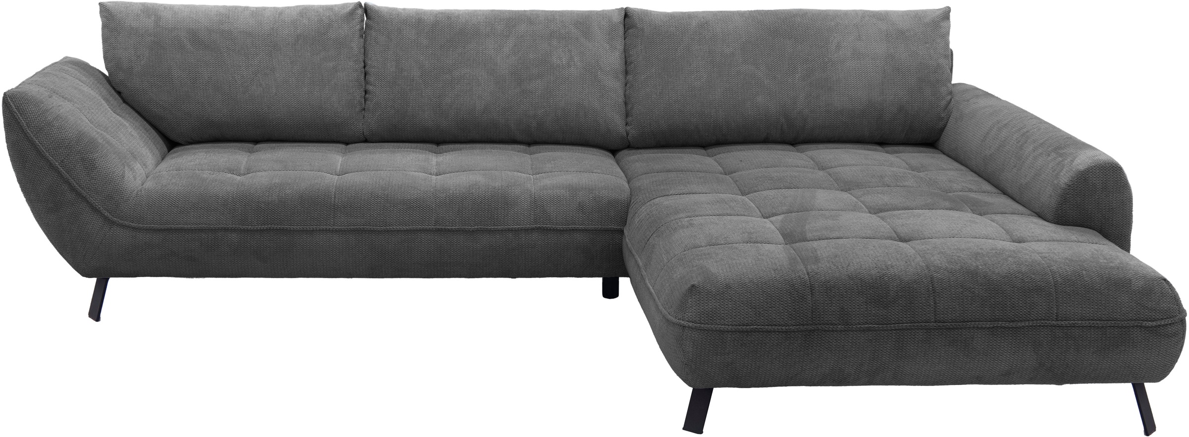 exxpo - sofa fashion Ecksofa »Biarritz modern und elegantes Mega Sofa mit t günstig online kaufen