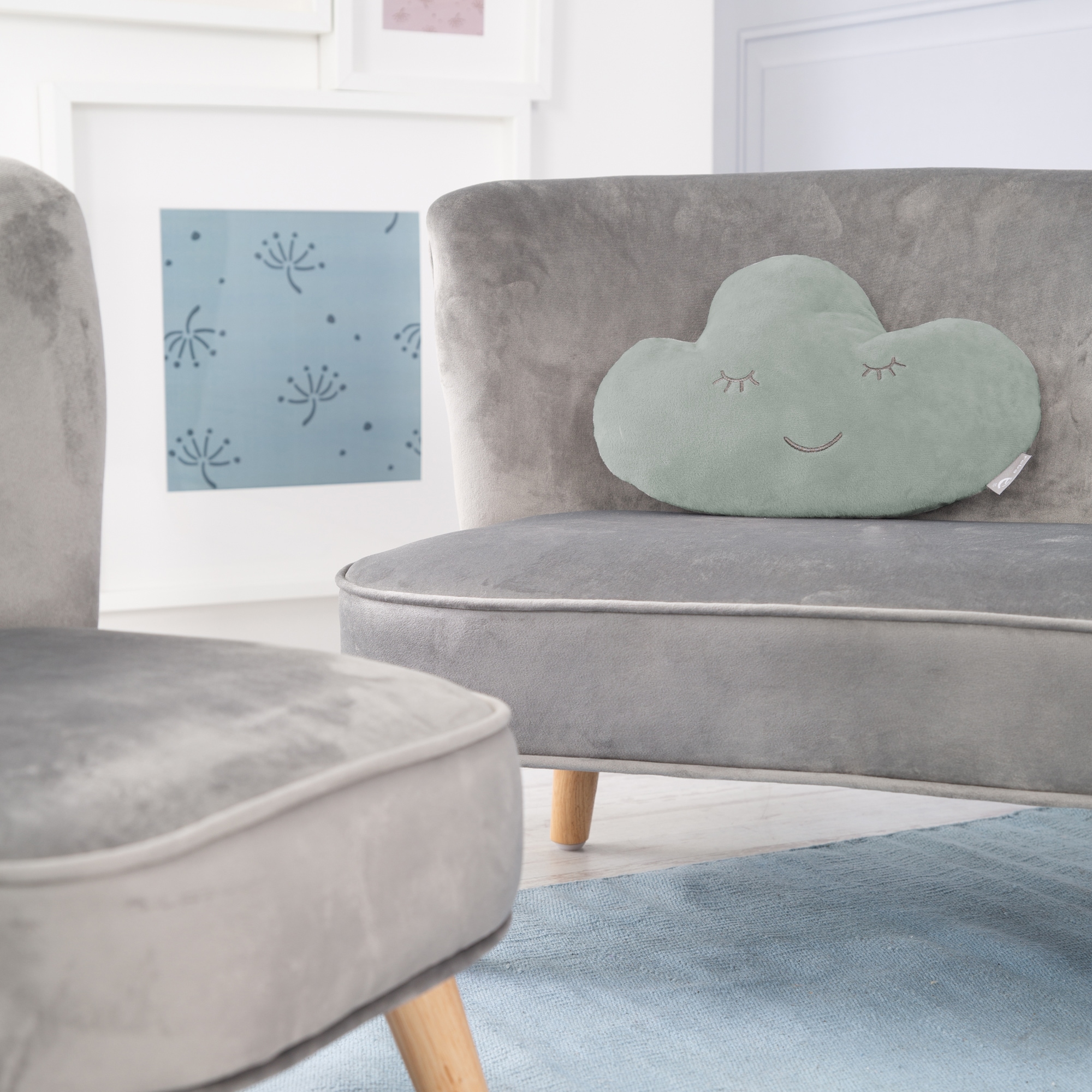 roba® Babykissen »Lil Cuties, Wolke«