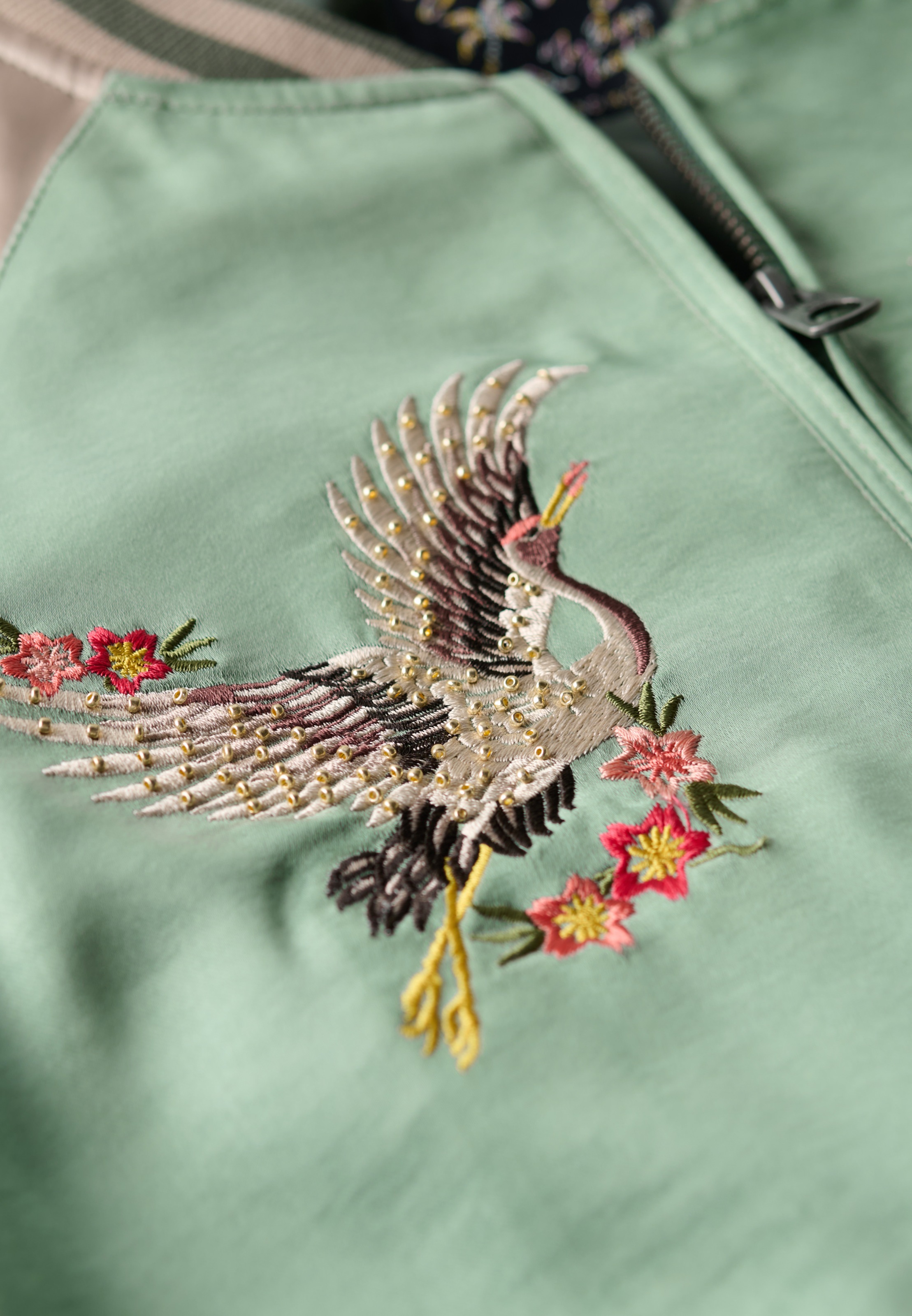 Superdry Bomberjacke »SUIKAJAN EMBROIDERED BOMBER«