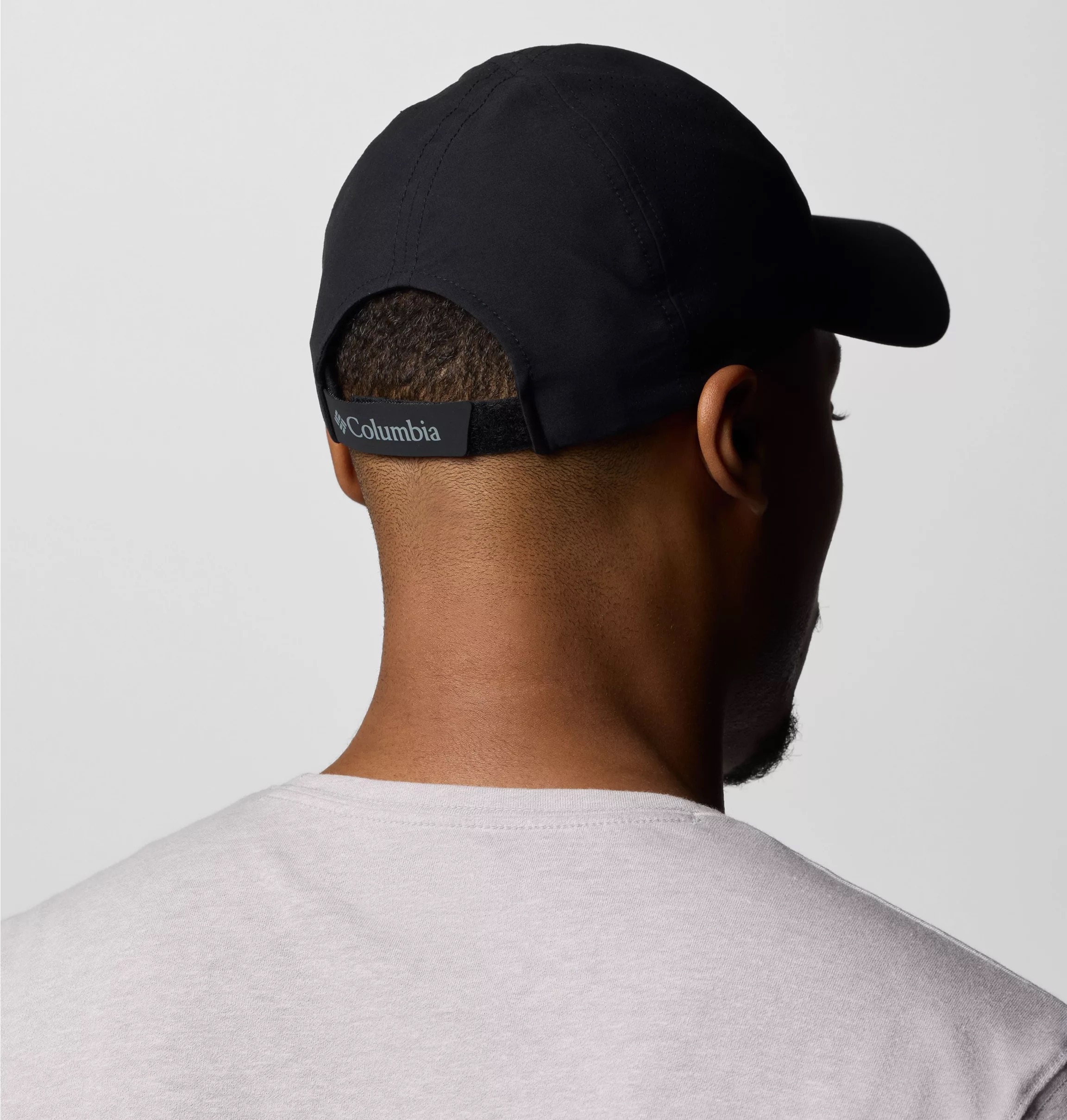 Columbia Baseball Cap für Erwachsene, aus Nylon und Elasthan