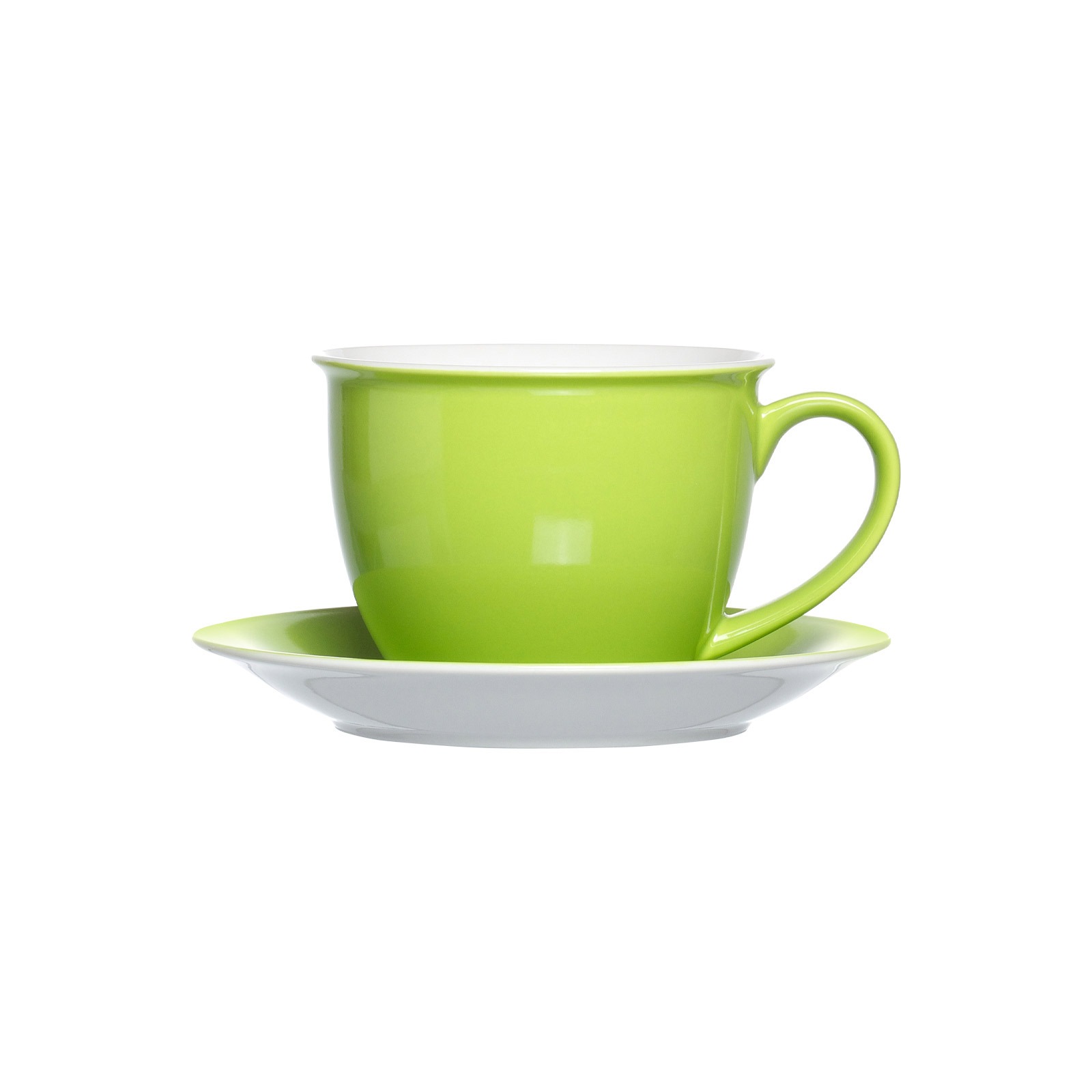 Ritzenhoff & Breker Tasse »Milchkaffee Tassen mit Untertassen Doppio 350 ml günstig online kaufen