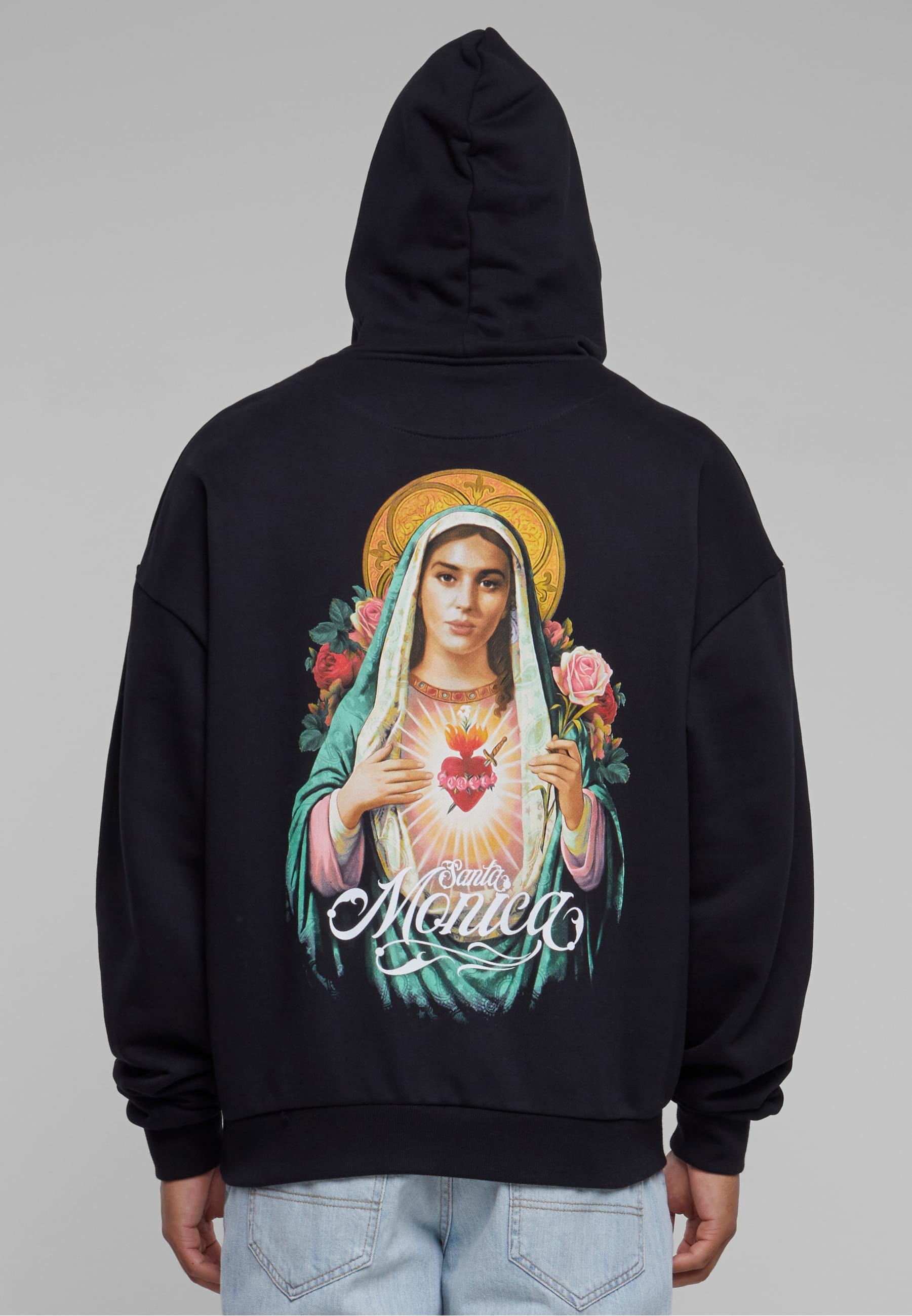 Upscale by Mister Tee Kapuzensweatshirt »Upscale by Mister Tee Herren Santa Monica Heavy Oversize Hoody«, 1 Stk.
