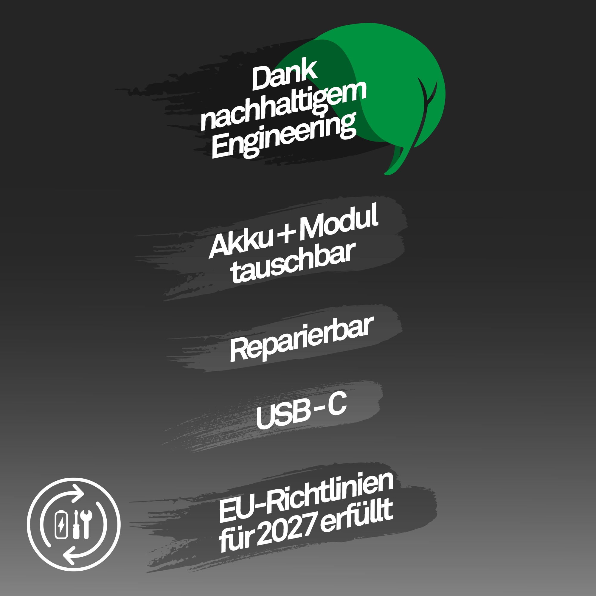 Briloner Leuchten LED Tischleuchte »PILIA« LED-Board 1 Stk. Warmweiß 15x24 cm, Akku tauschbar, Indoor/Outdoor, Wohnzimmer, Balkon