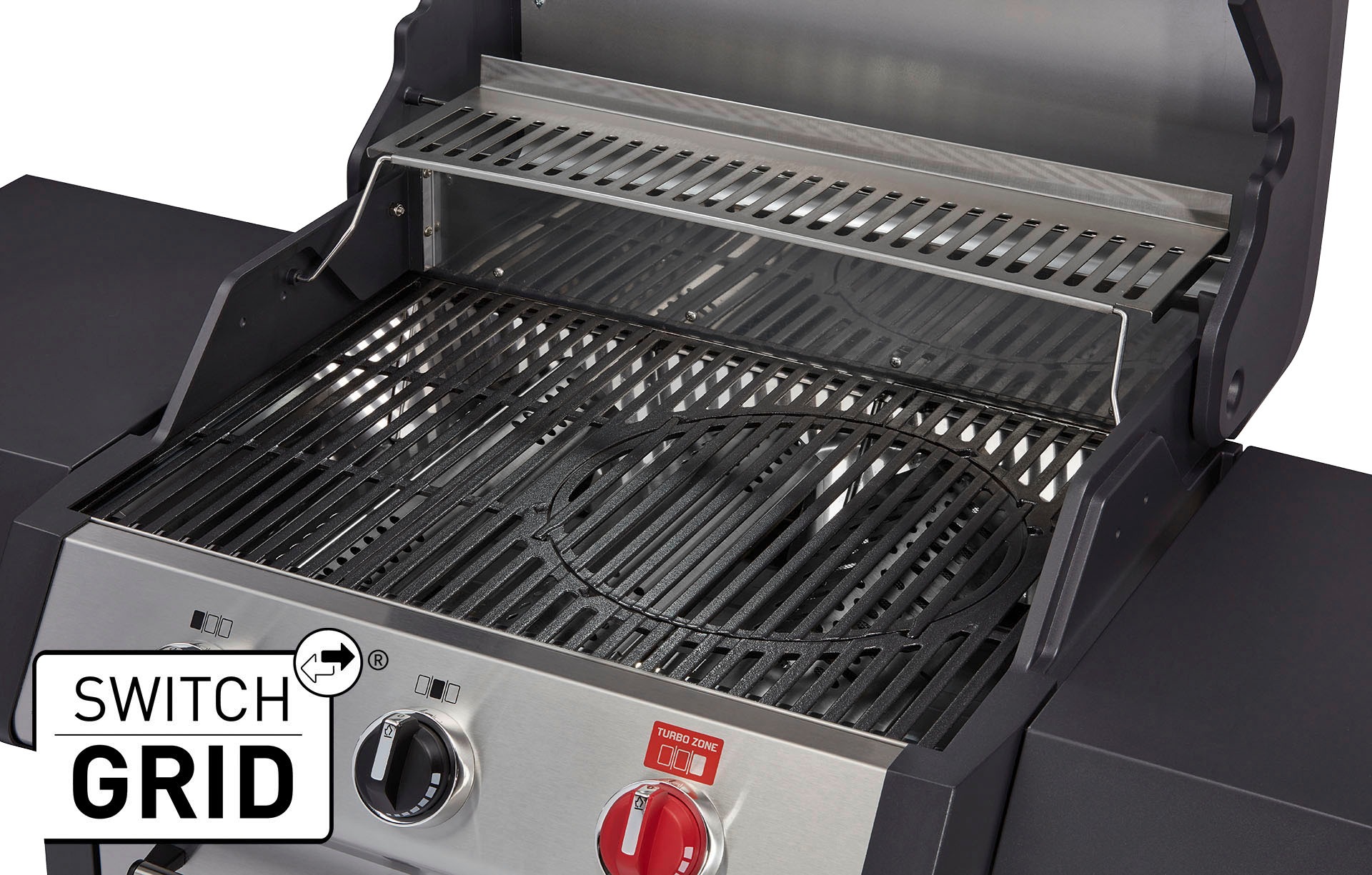 12. Bild von Enders® Gasgrill »Monroe ProX 3 S Turbo«, BxTxH: 136x57x119 cm