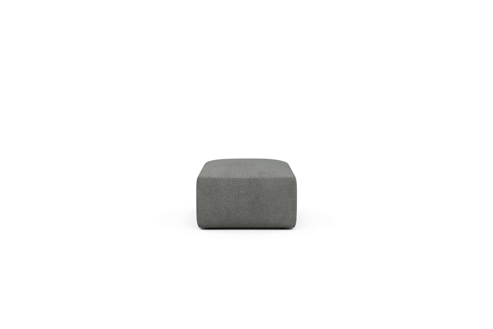 Tenksom Pouf »Rund Hocker, Fussablage«, perfekte Ergänzung zum Sofa RUND, Nordic Swan Ecolabel