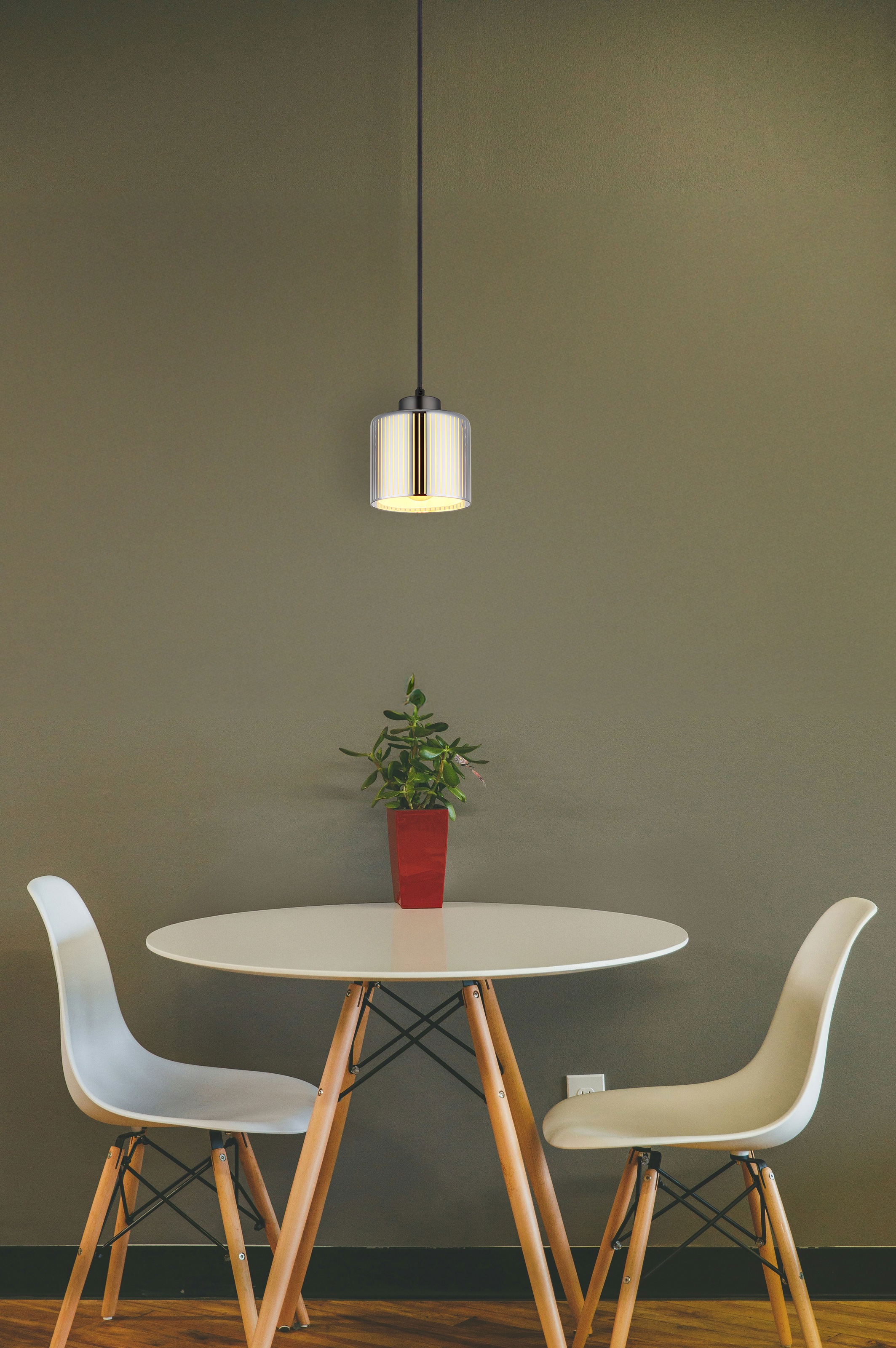 GLOBO LIGHTING Hängeleuchte »FELICIA« E27 1 Stk. Hängelampe Esszimmer-Leuch günstig online kaufen