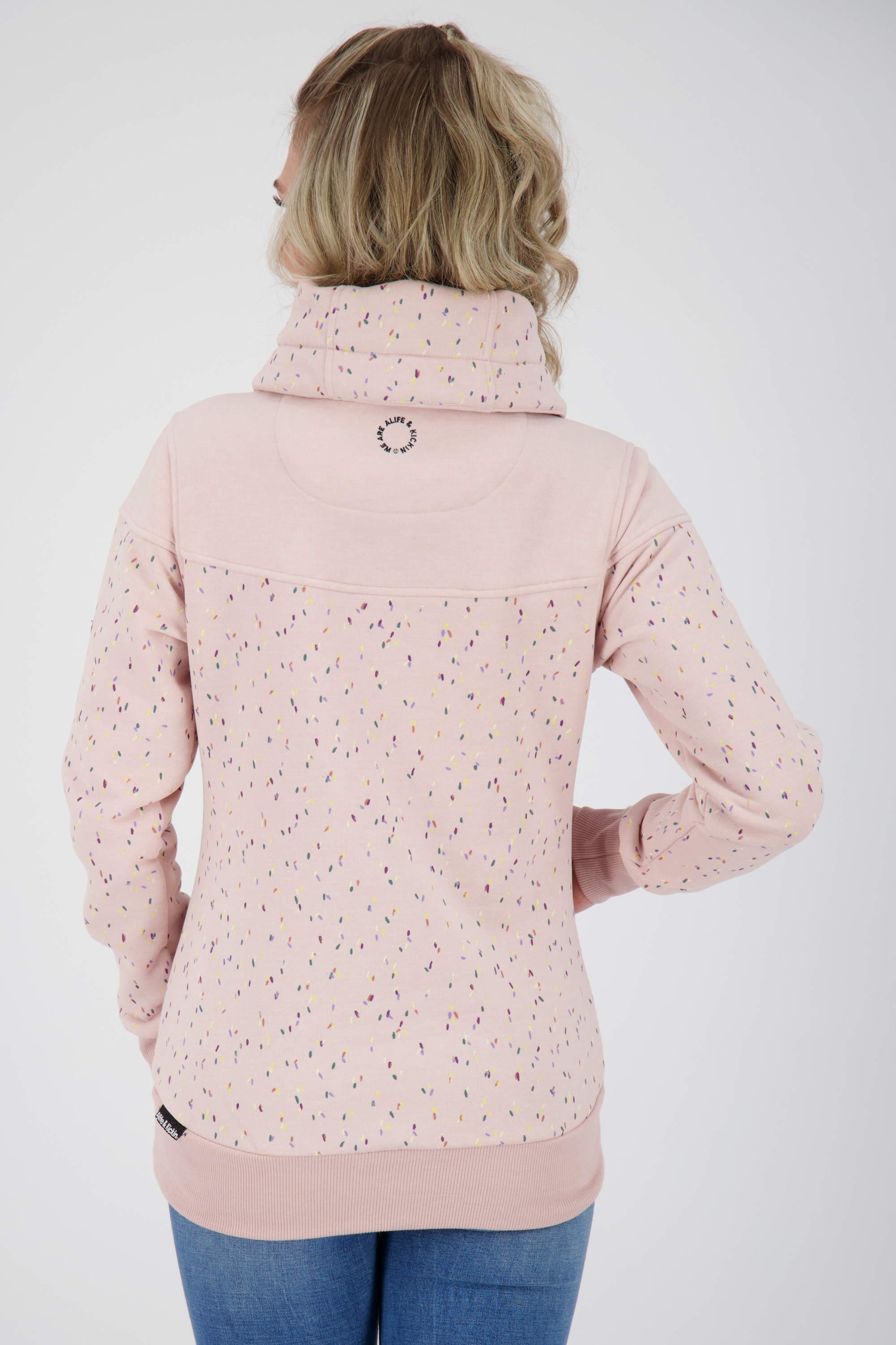Alife & Kickin Sweatshirt »Damen SunshineAK B«