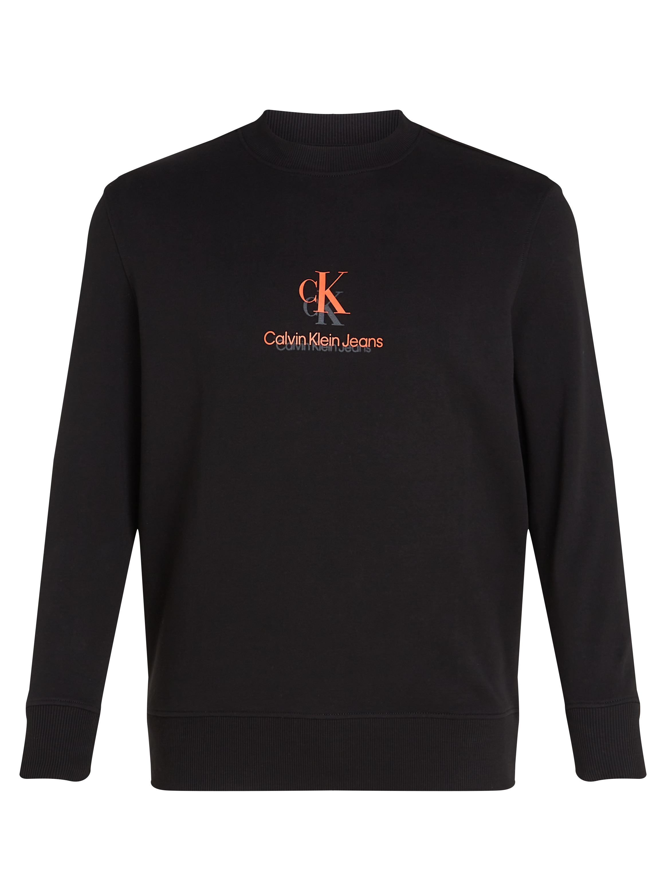 Calvin Klein Jeans Plus Sweatshirt »PLUS SHADOW LOGO CREW NECK«, in großen Größen