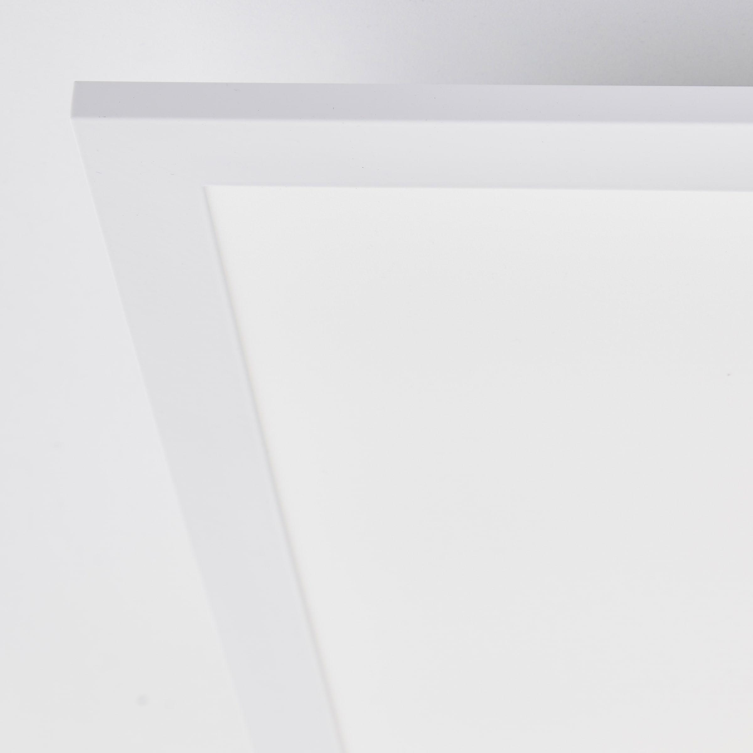 Brilliant LED Deckenleuchte »Briston«, LED Deckenaufbau-Paneel, 120x30 cm, 4600 lm, 4000 K, Aluminium