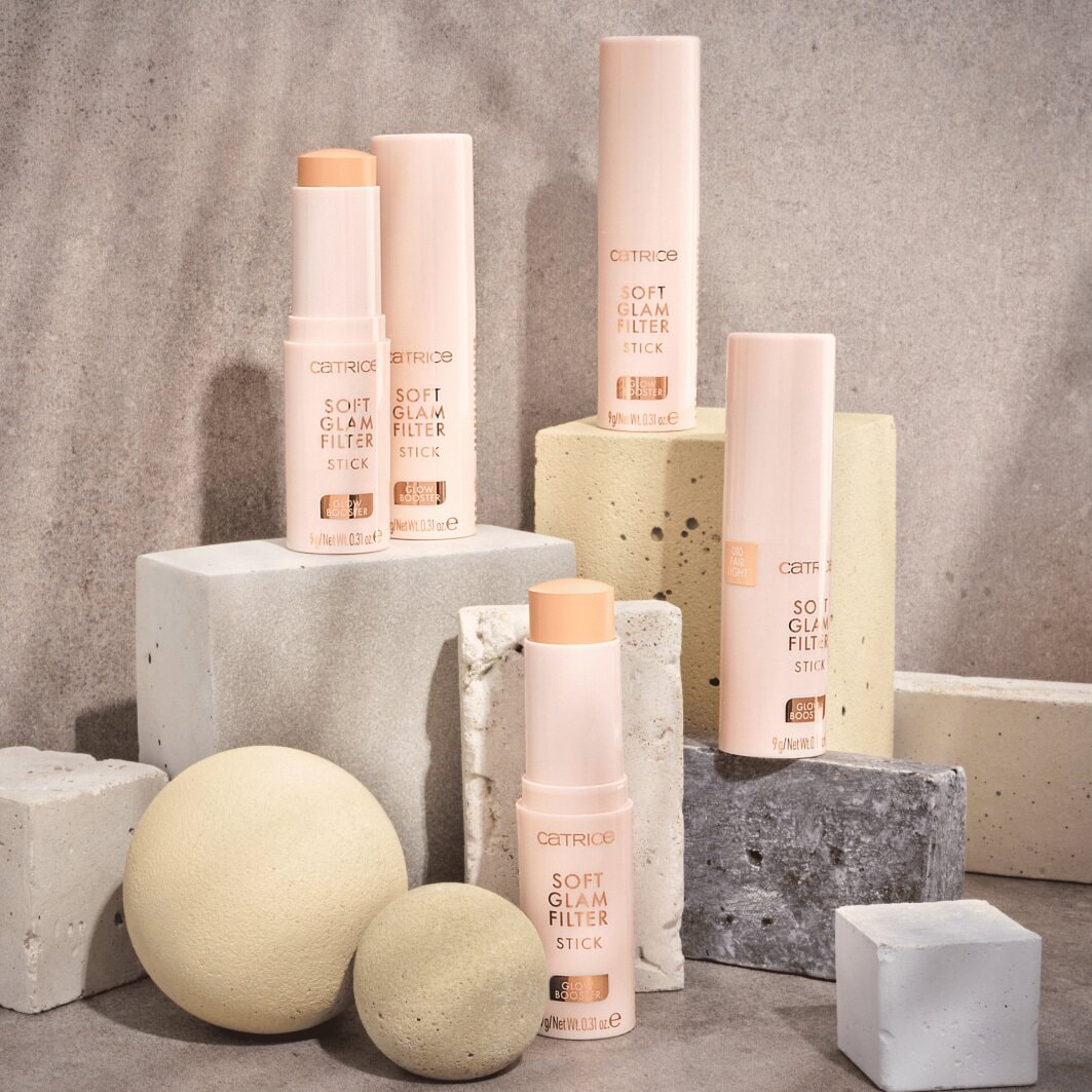 Catrice Primer »Soft Glam Filter Stick«, (Set, 3 tlg.)