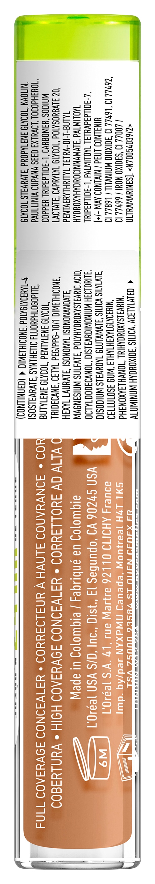 NYX Concealer »NYX Professional Makeup Wonder Snatch Concealer« kaschiert Augenringe und Unreinheiten, deckt bis zu 24 Stunden