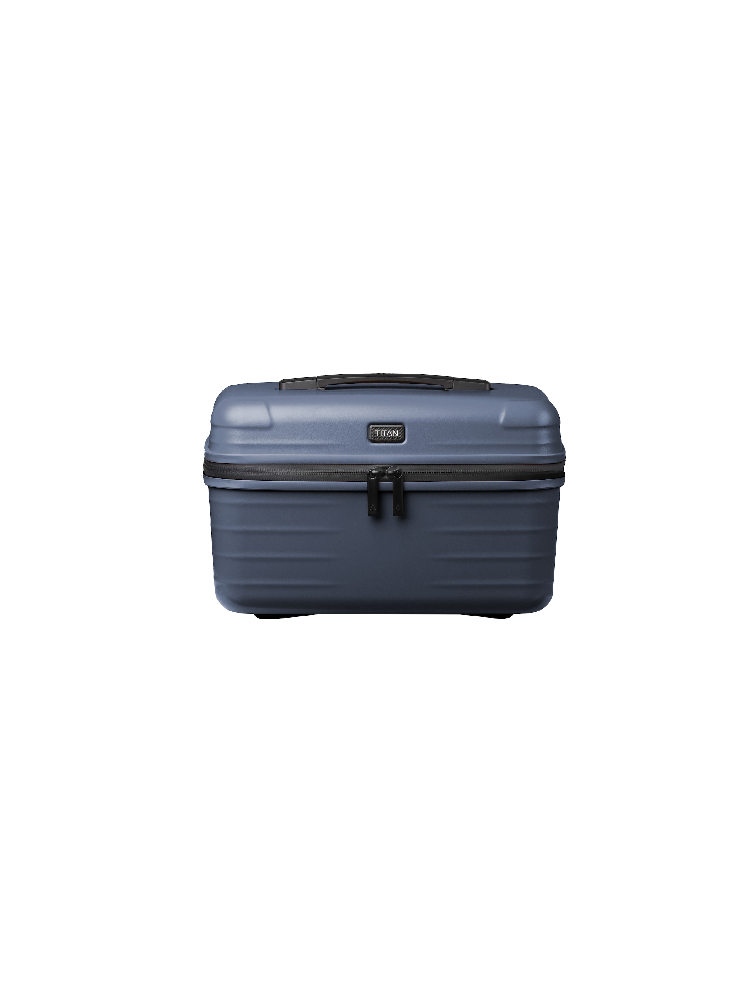 TITAN® Beautycase »UPGRADE Kosmetikkoffer mit Organizer-System« mit herausnehmbarem Inlay und Trolley-Sleeve