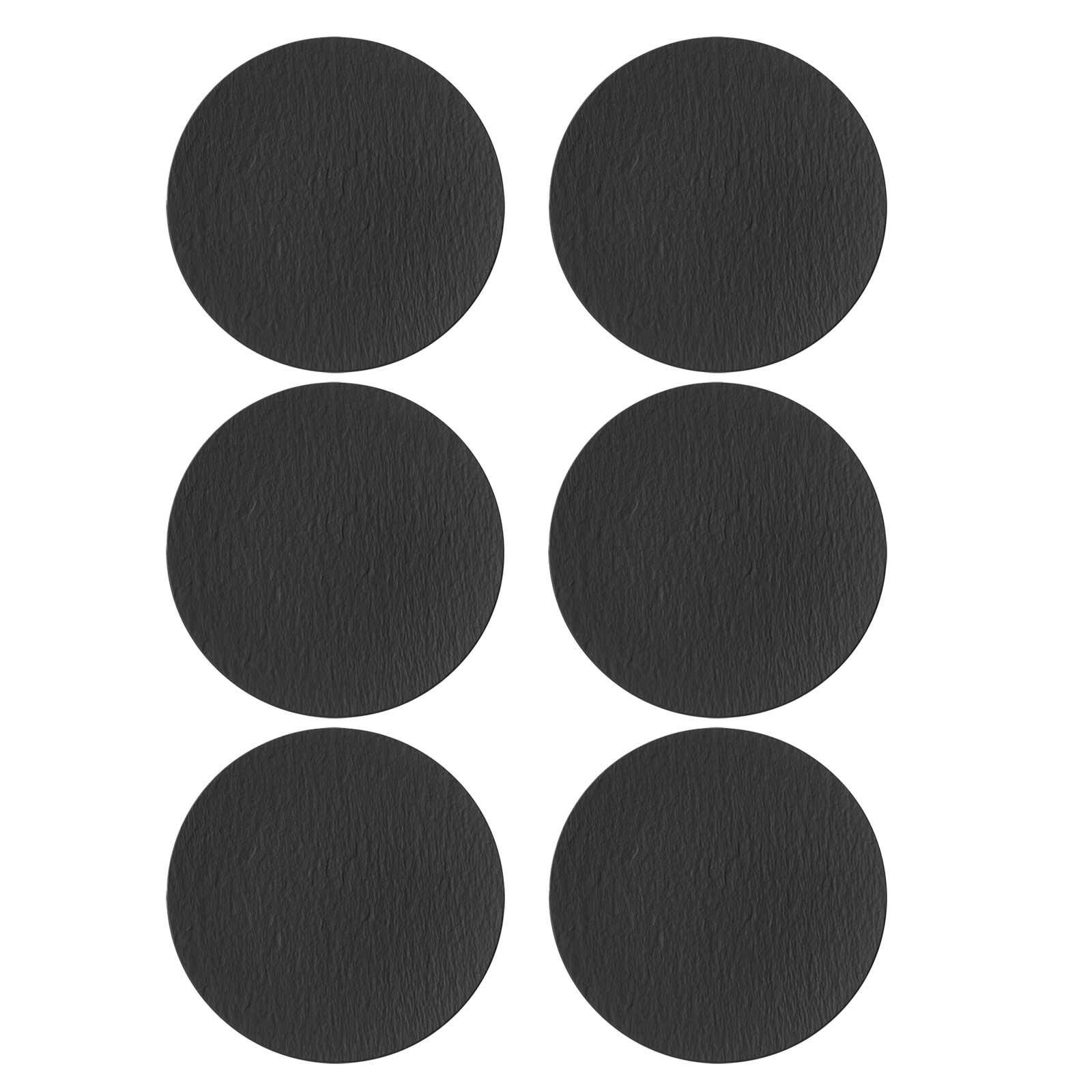Villeroy & Boch Pizzateller »Teller Manufacture Rock ø 32.0 cm 6er Set schw günstig online kaufen