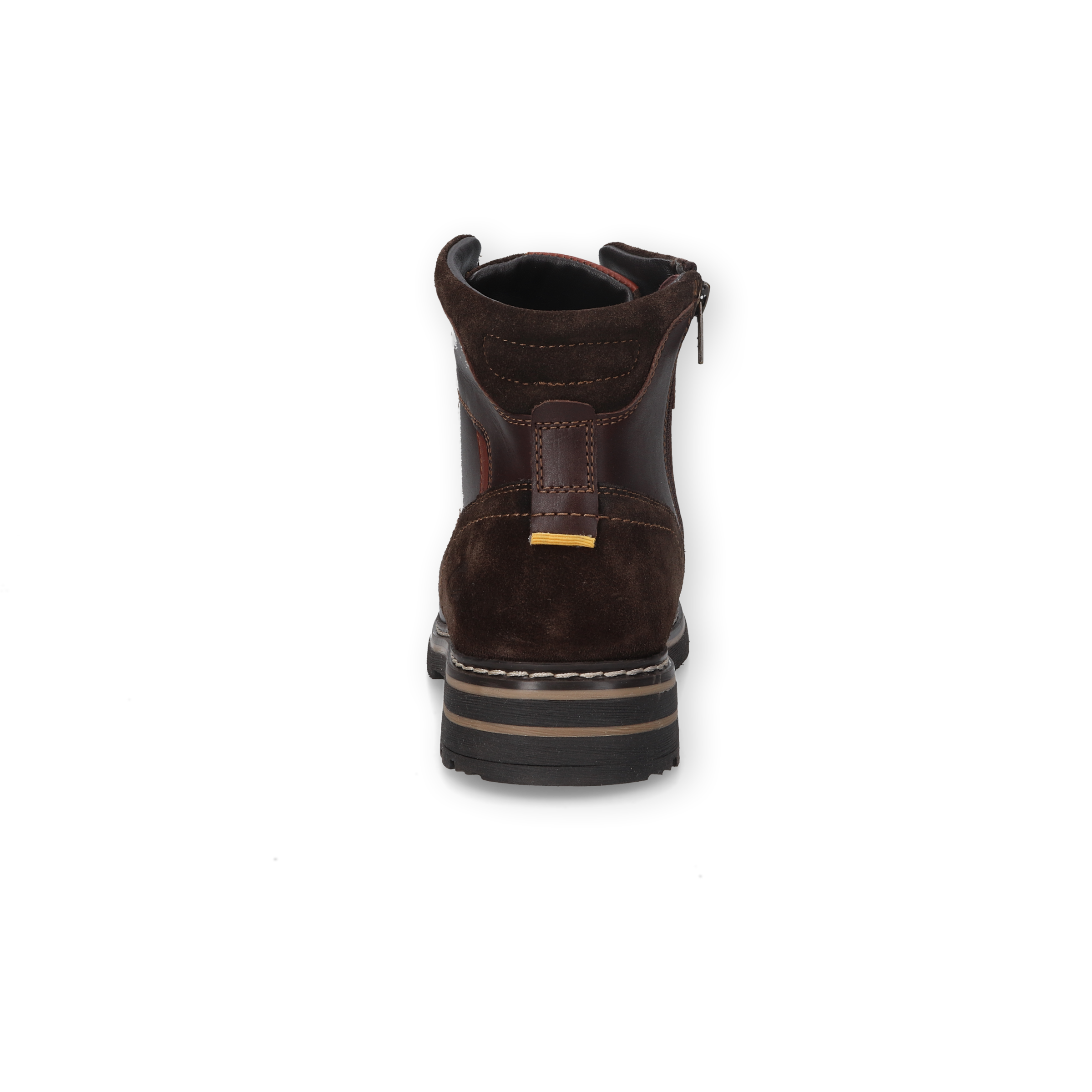 camel active Schnürboots  Schnürstiefel, Boots mit Ziernähte