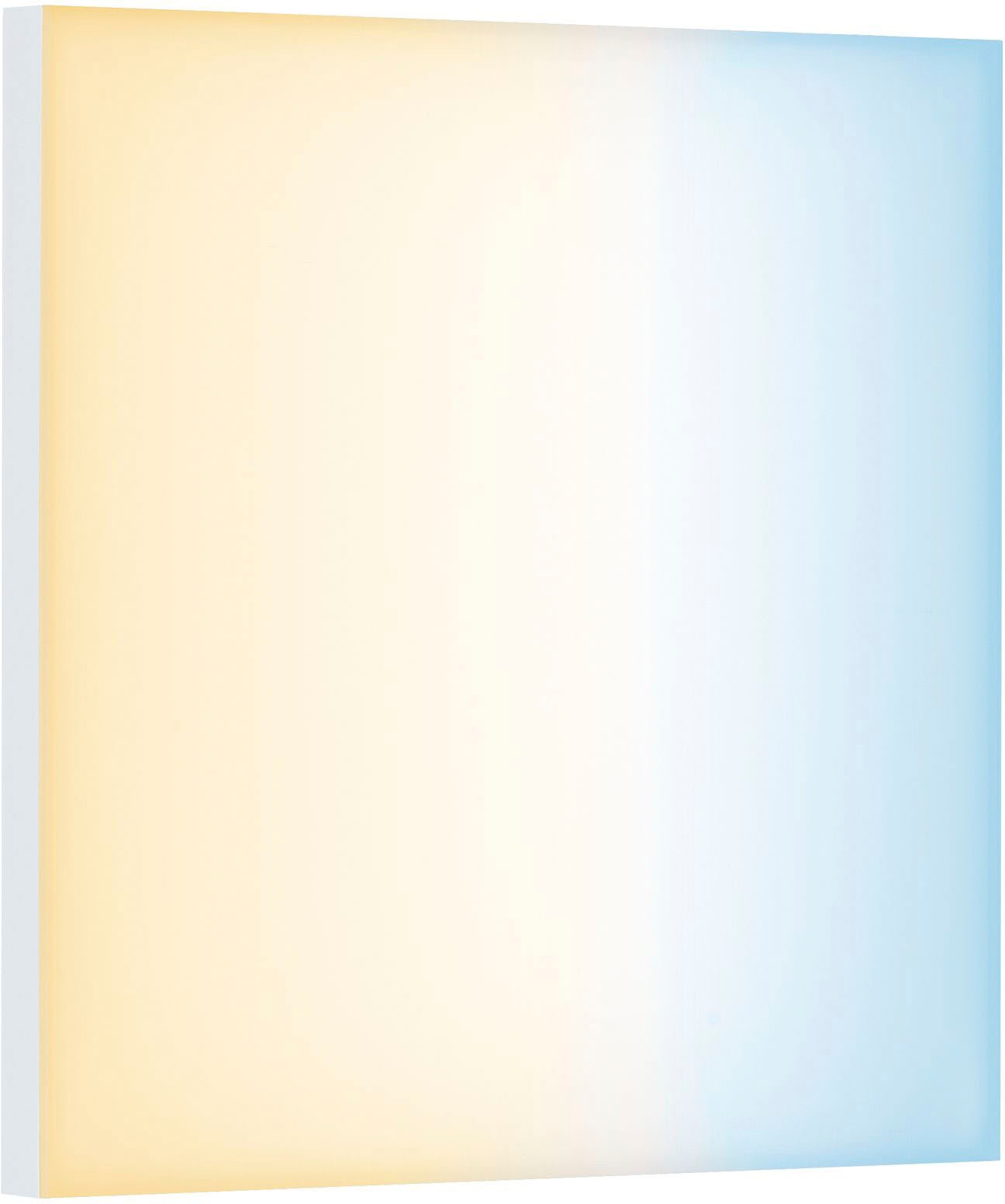 Paulmann LED Panel »Smart Home Zigbee Velora Tunable White 295x295mm 10,5W 2.700K«, 1 flammig, ZigBee, App steuerbar