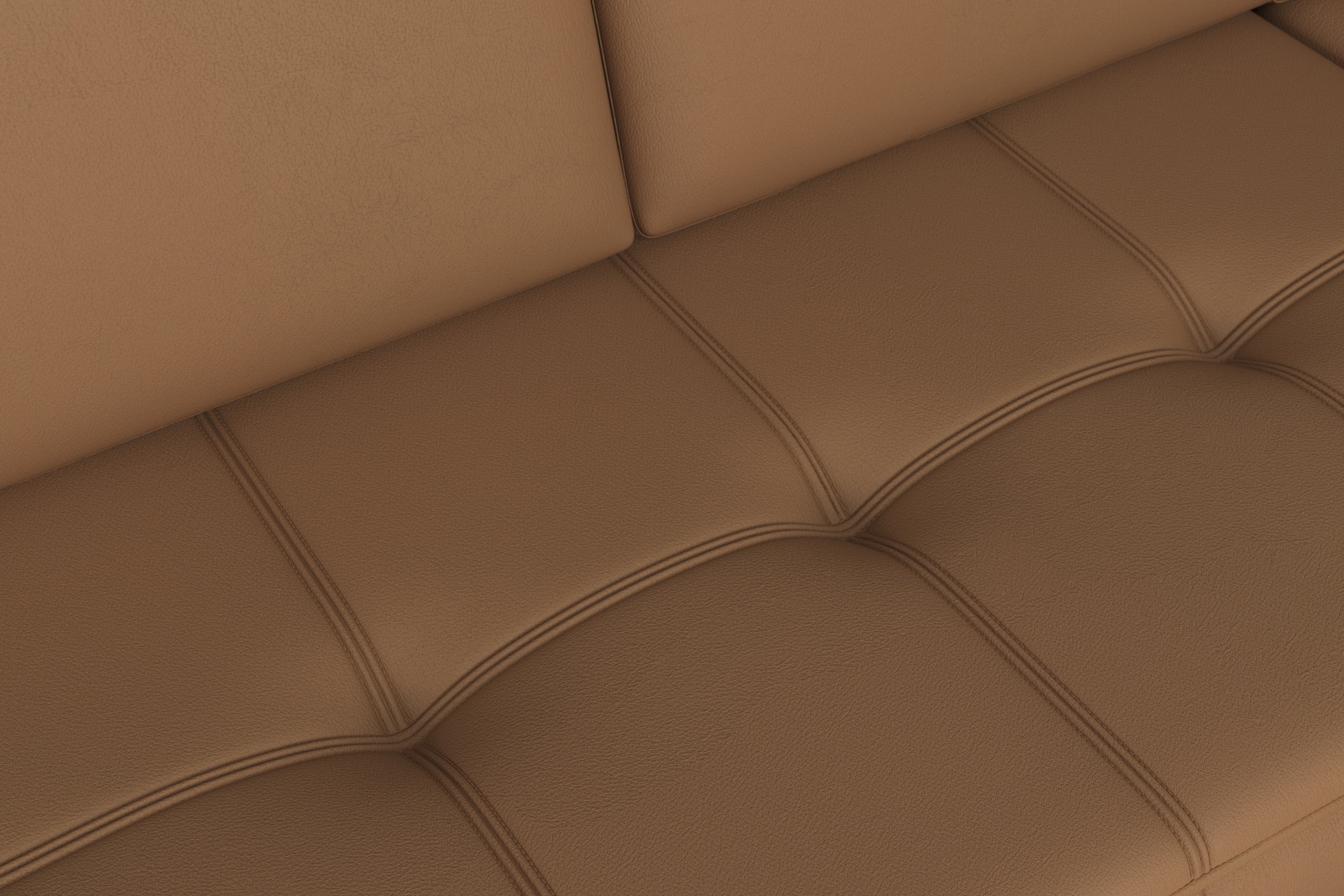 sit&more Wohnlandschaft »Bendigo U-Form«, inklusive Sitztiefenverstellung, Bodenfreiheit 15 cm, in 2 Fußfarben
