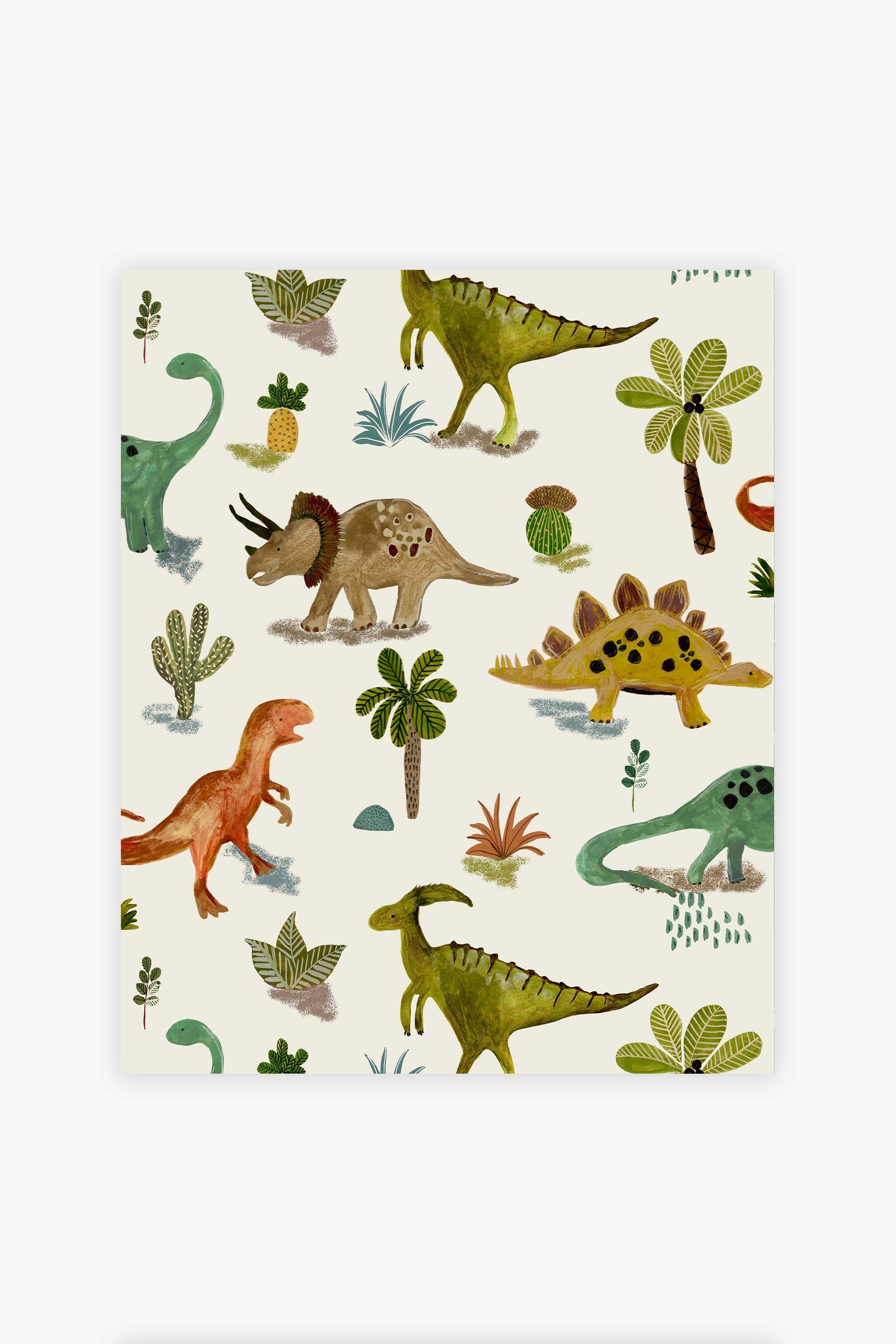 Next Vliestapete »DINO & FRIENDS Vliestapete 10mx52cm«