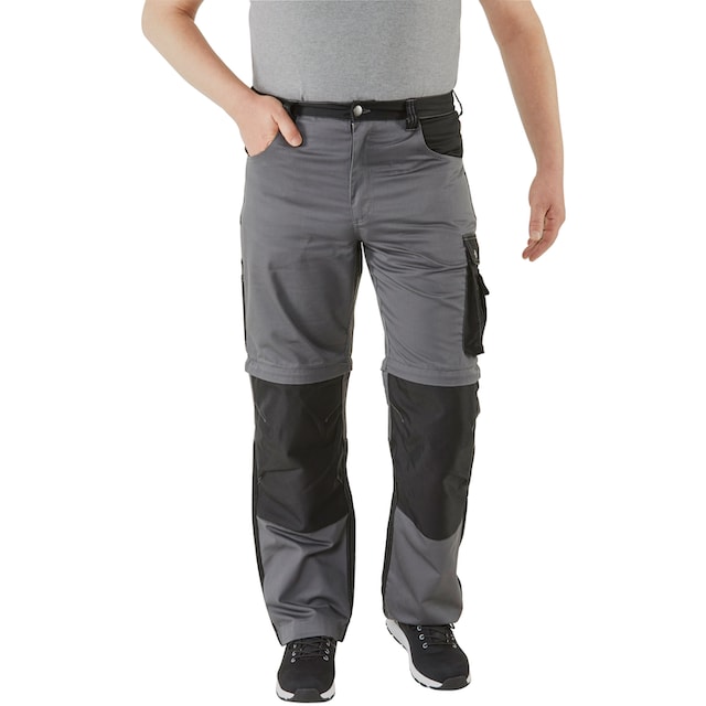 Northern Country Arbeitshose »Worker«, (verstärkter Kniebereich,  Beinverlängerung möglich, 8 Taschen), mit Zipp-off Funktion: Shorts und  lange Arbeitshose in einem online kaufen