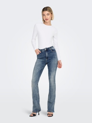 ONLY Bootcut-Jeans »ONLMILA HW FLARED DNM BJ13994 NOOS«