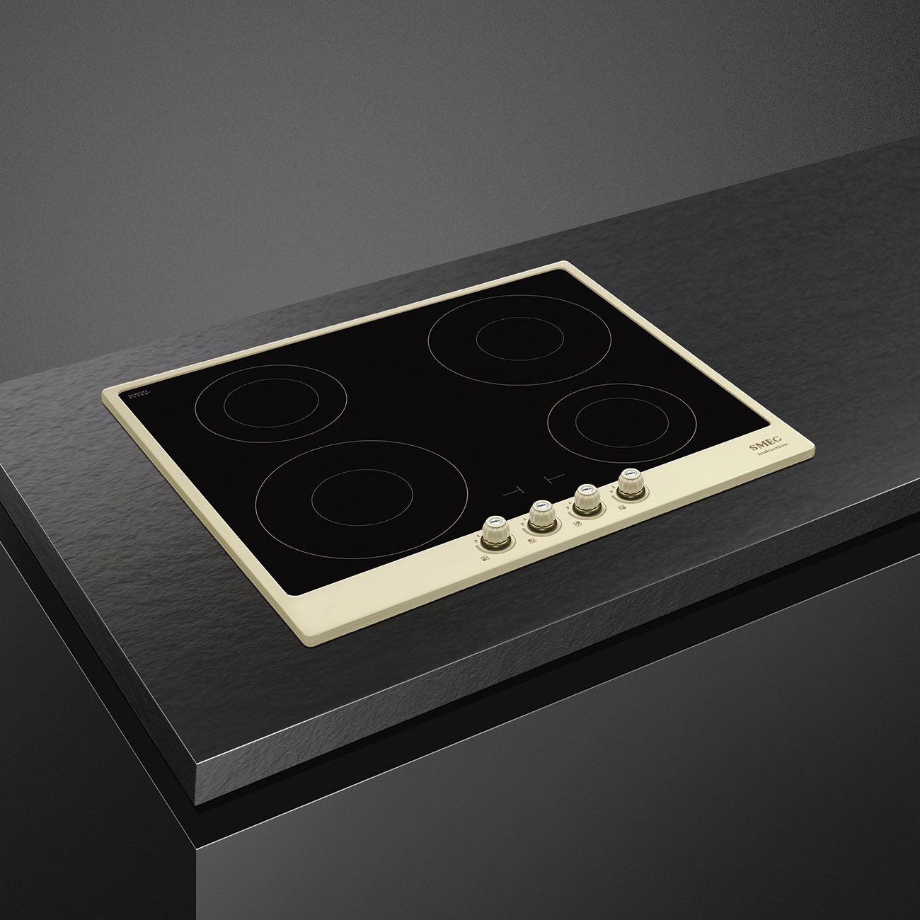 Smeg Induktions-Kochfeld »SI764POM«