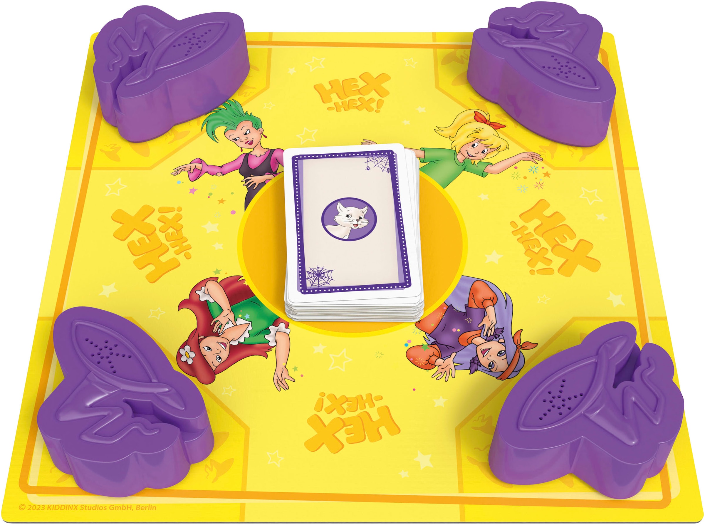 Schmidt Spiele Spiel »Bibi Blocksberg, Der verhexte Hexenhut«