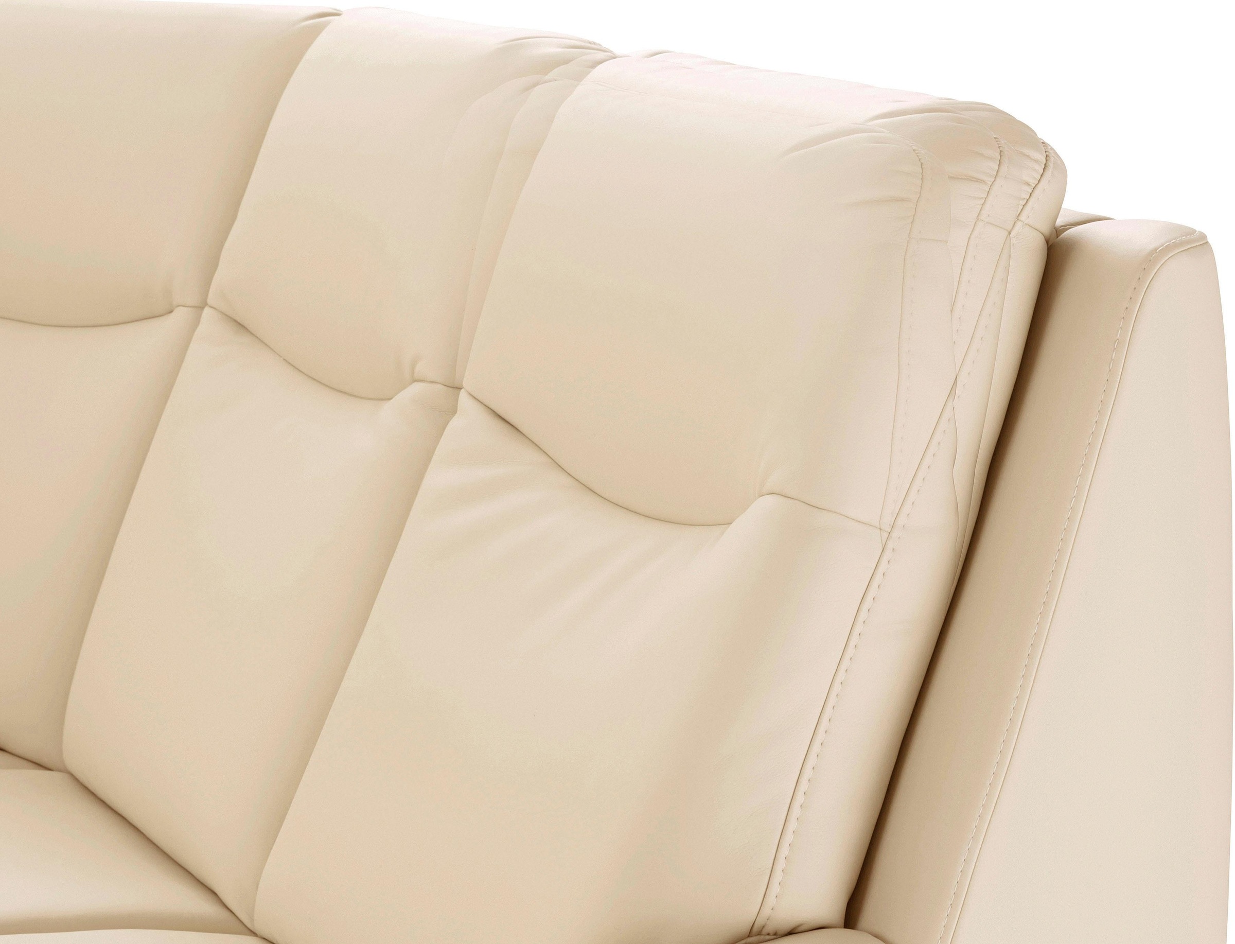 sit&more Ecksofa »Boccaccio L-Form«, mit Federkern und Kopfteilverstellung, wahlweise mit Bettfunktion