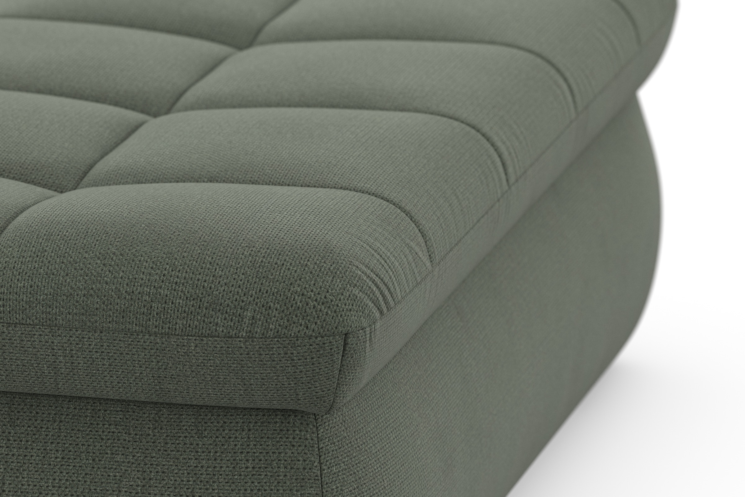 DOMO collection Polsterhocker »Moric«, inklusive Stauraum