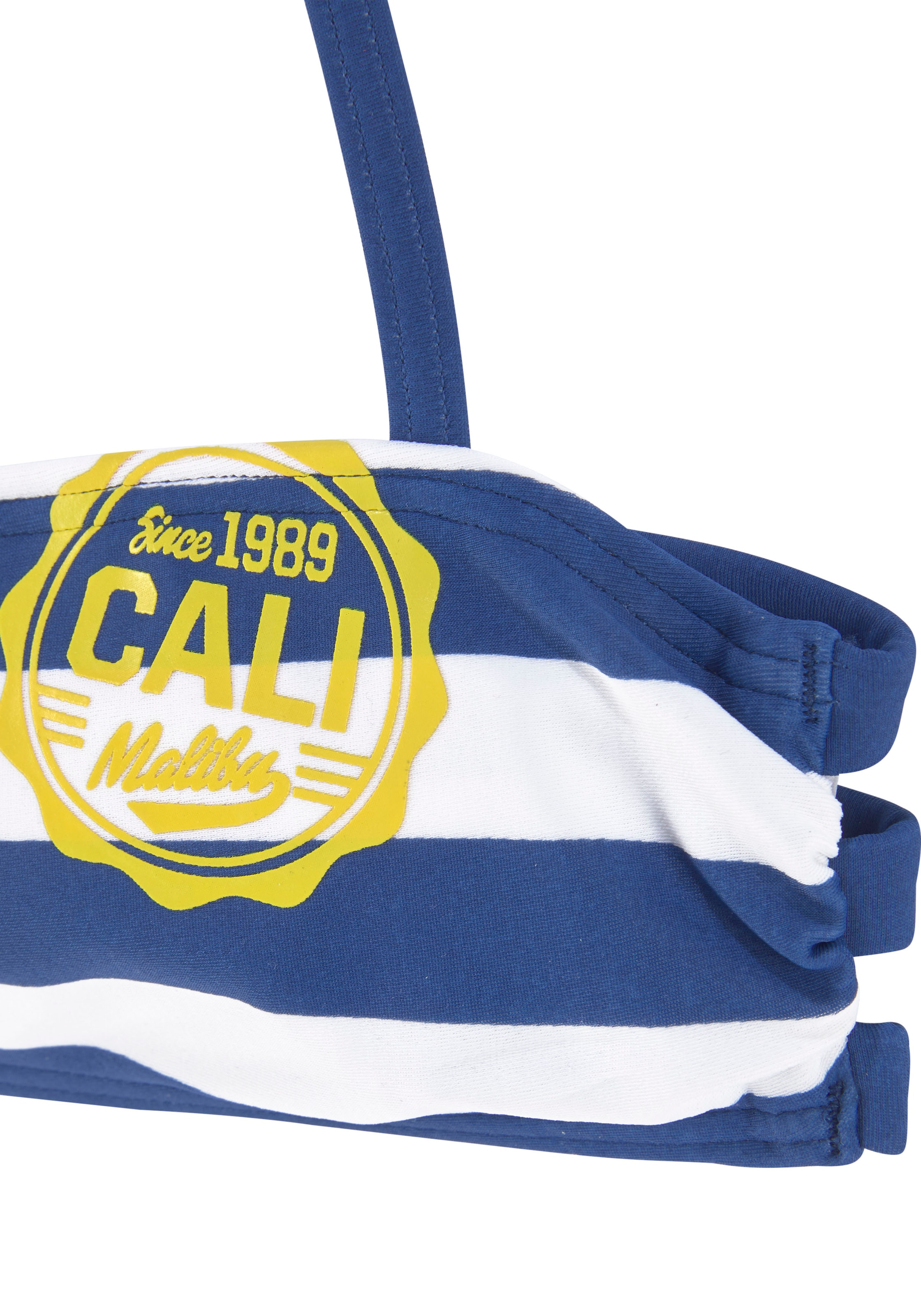 3. Bild von Bench. Bandeau-Bikini, mit trendigen Streifen