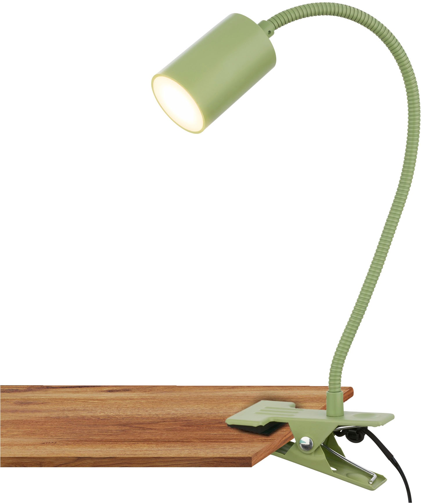 Briloner Leuchten LED Schreibtischlampe »FLEKS«, 3,5 Watt LED fest ingetrie günstig online kaufen