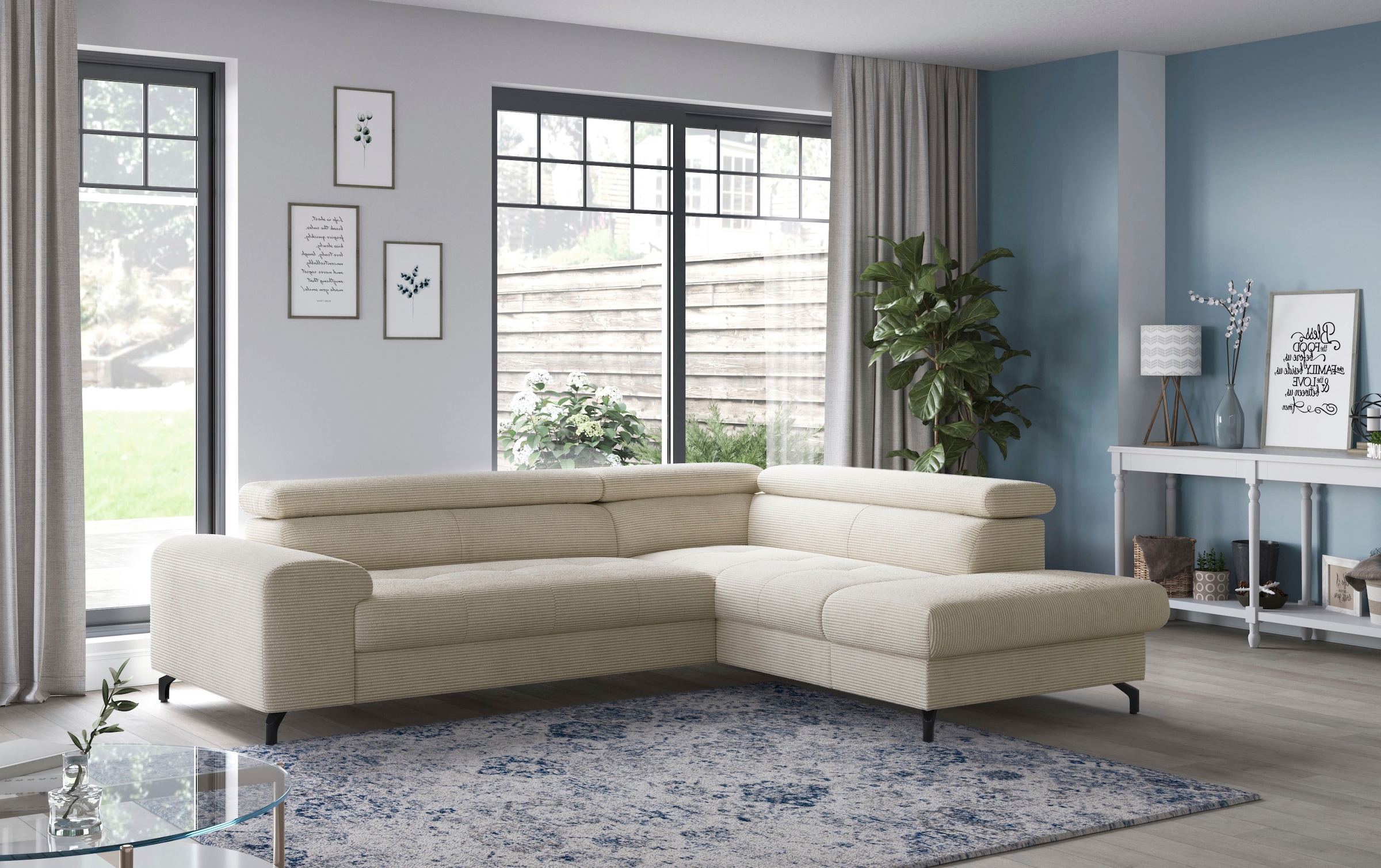 COTTA Ecksofa »Aura« günstig online kaufen