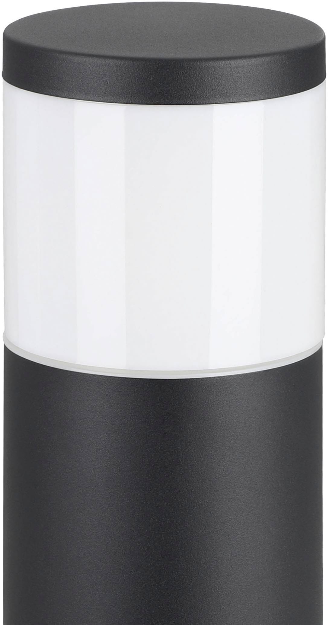 EGLO Stehlampe »BASALGO-Z Stehleuchte, Außenbeleuchtung, schwarz, IP44, ZigBee 3.0«, Leuchtmittel E27 | Leuchtmittel wechselbar-ohne Leuchtmittel, App / Sprachsteuerung Alexa, ‎‎112x110x470cm, exkl. Fernbedienung