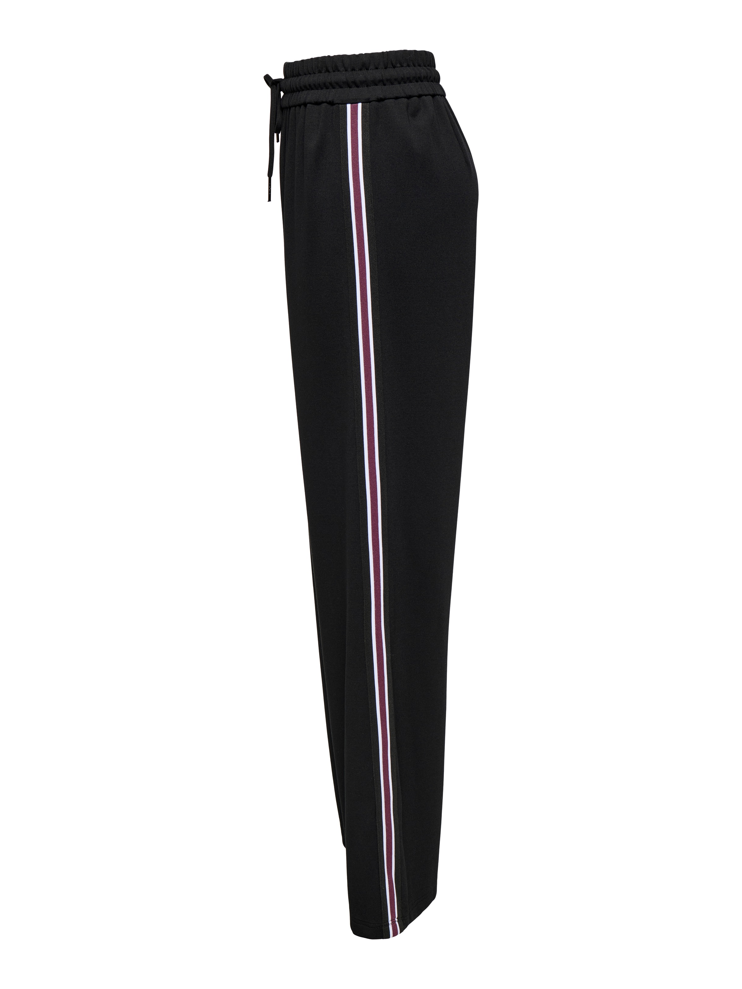 ONLY Jogger Pants »ONLPOPTRASH-TADIA MW X-WIDE TAPE PNT«, mit seitlichem Farbeinsatz