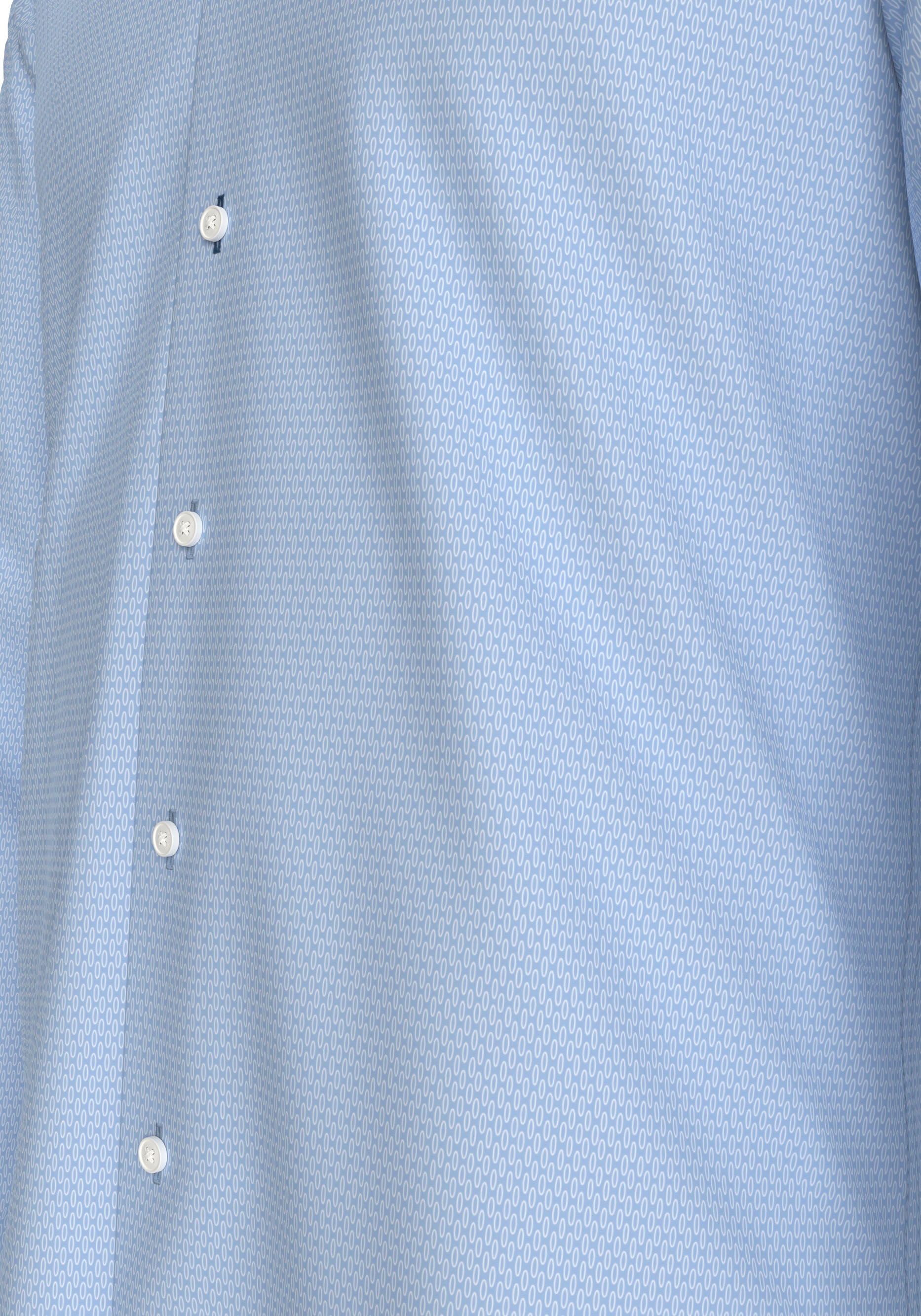 Tommy Hilfiger Businesshemd »CL STRETCH GEO PRINT SF SHIRT«, mit Minimal-Print