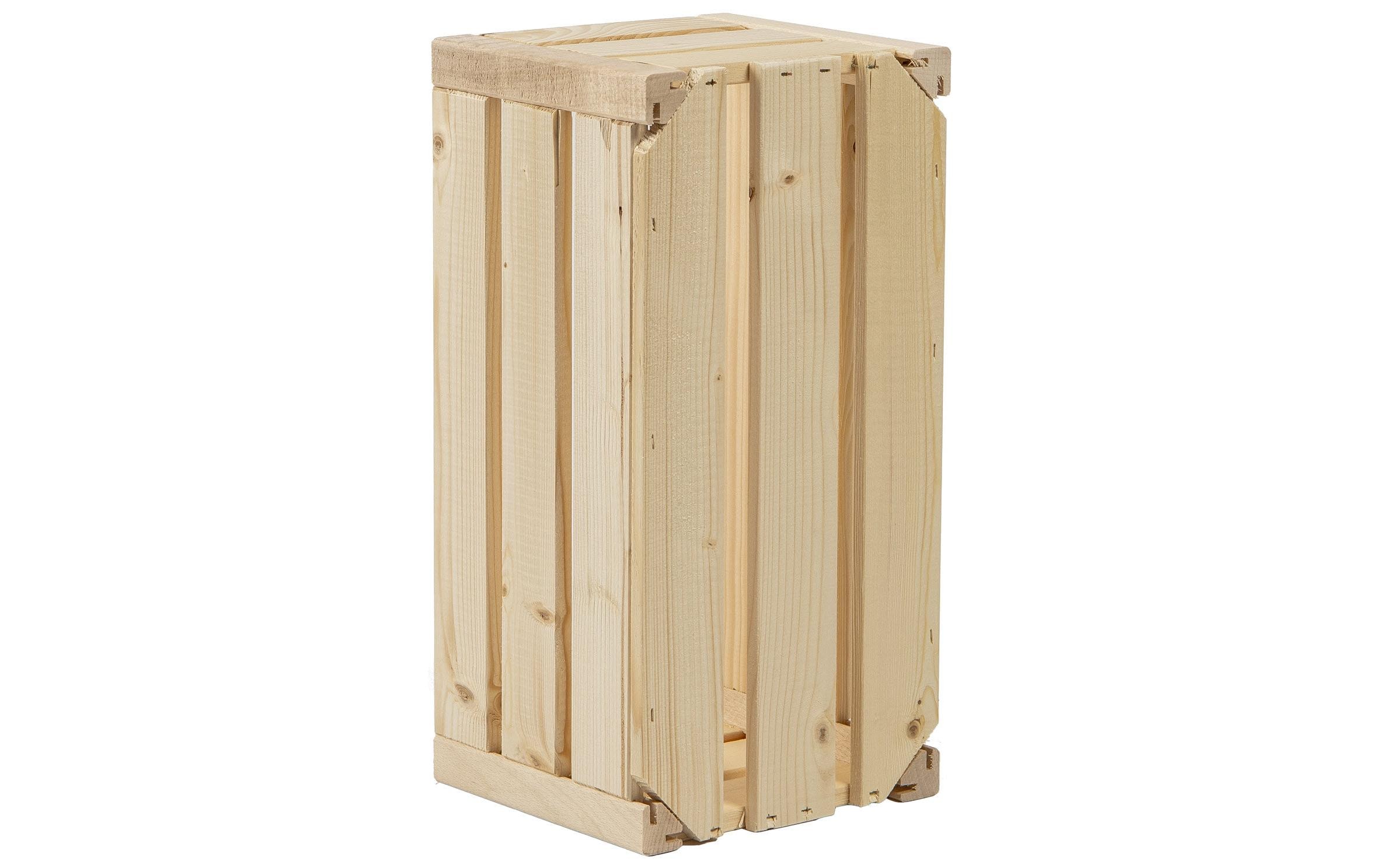 Holz Zollhaus Holzkiste »Holz Zollhaus Holzharasse«