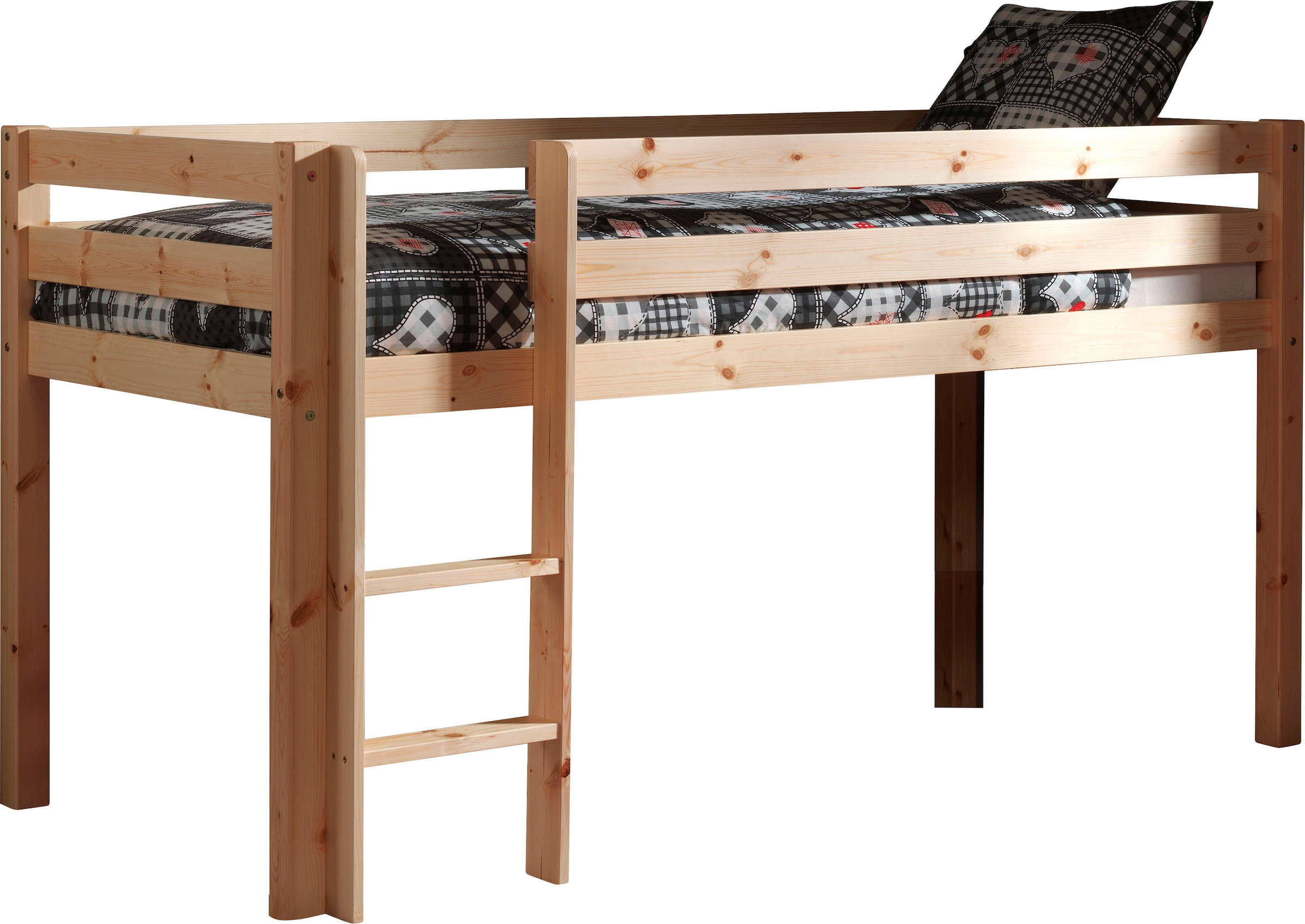 Vipack Hochbett »Pino«, (Made in Europe)