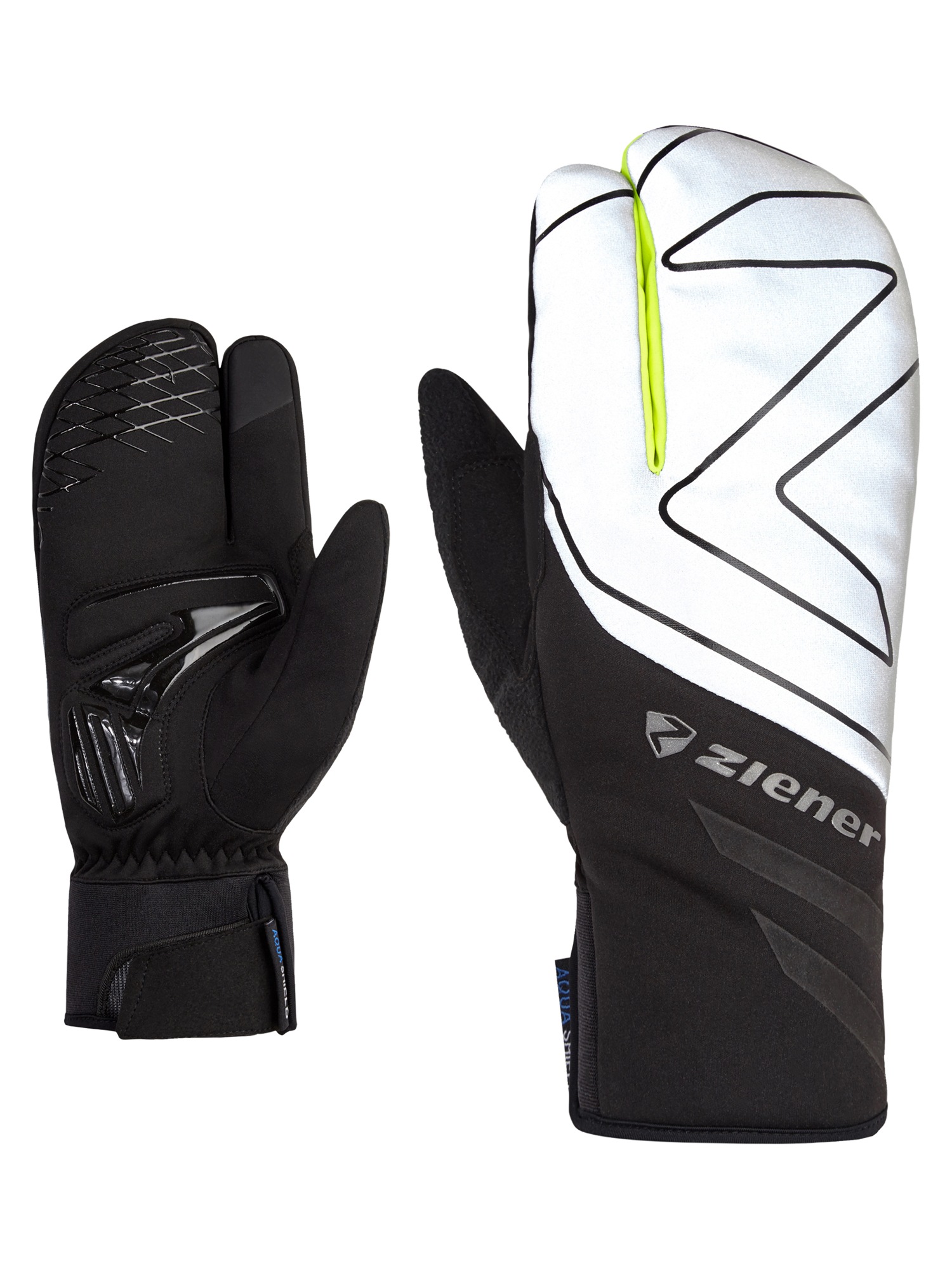 Fahrradhandschuhe „DALYO AS(R) TOUCH“, Gr. 9,5, black