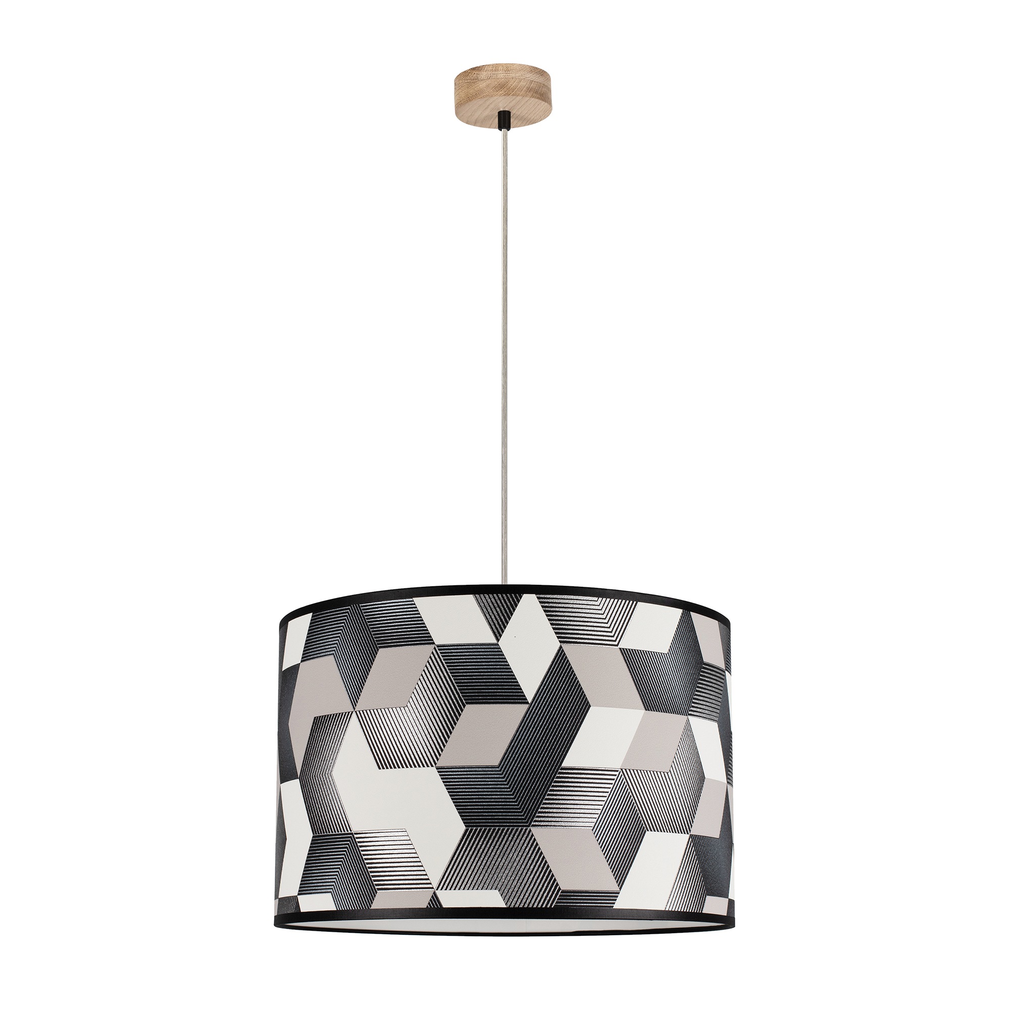 BRITOP LIGHTING Pendelleuchte »ESPACIO«, 1 flammig, Leuchtmittel E27   ohne günstig online kaufen