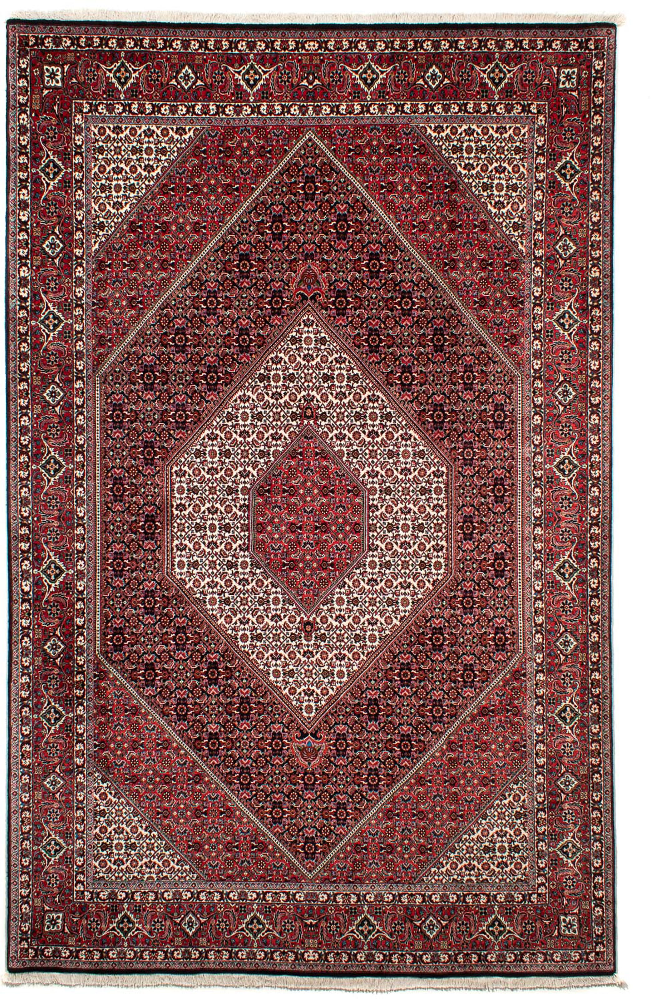 morgenland Orientteppich »Perser - Bidjar - 308 x 202 cm - hellrot«, rechte günstig online kaufen