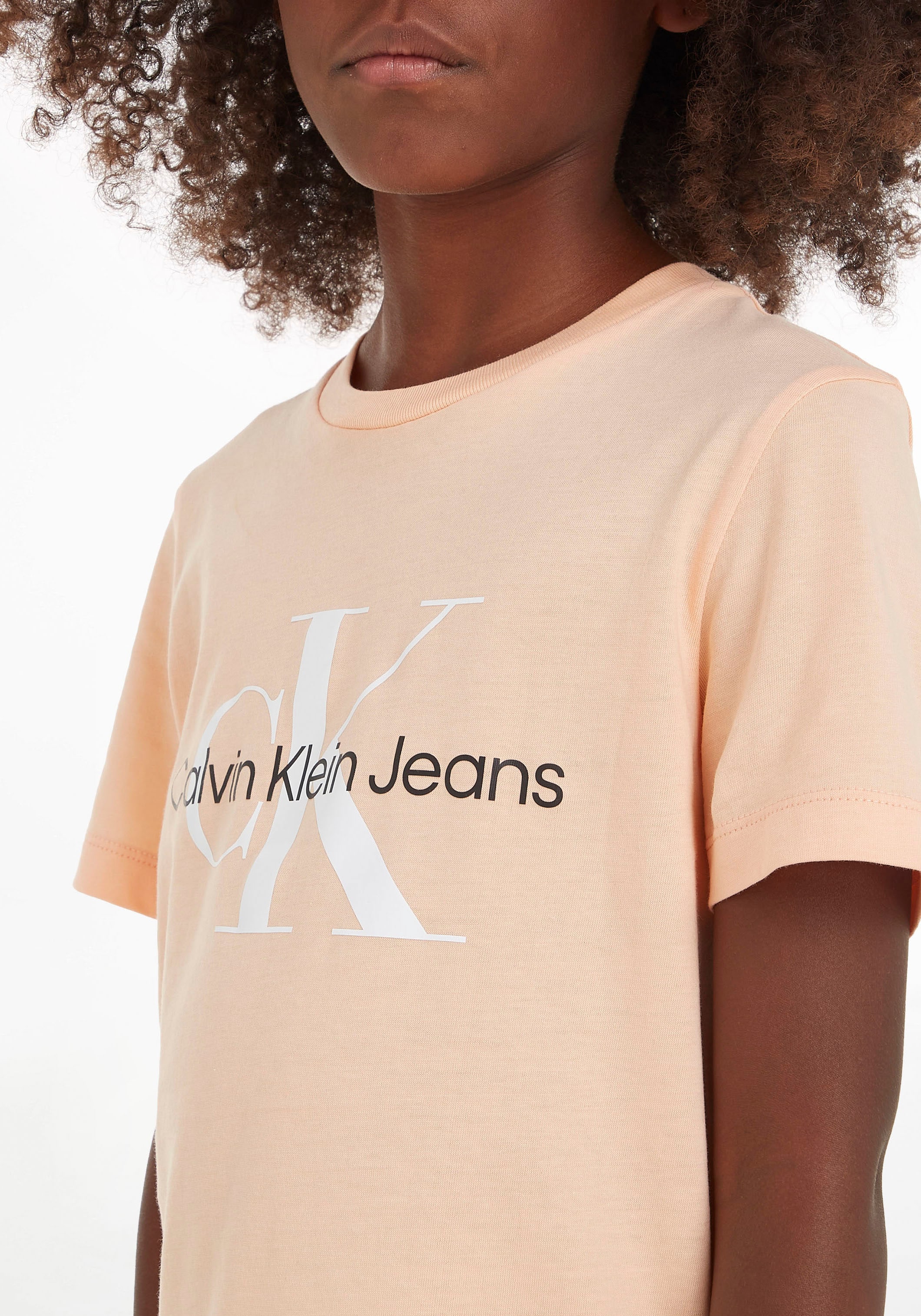 Mädchen T-SHIRT«, kaufen Junior Kinder und LOGO T-Shirt Calvin Jungen Klein Jeans online Kids MiniMe,für »MONOGRAM