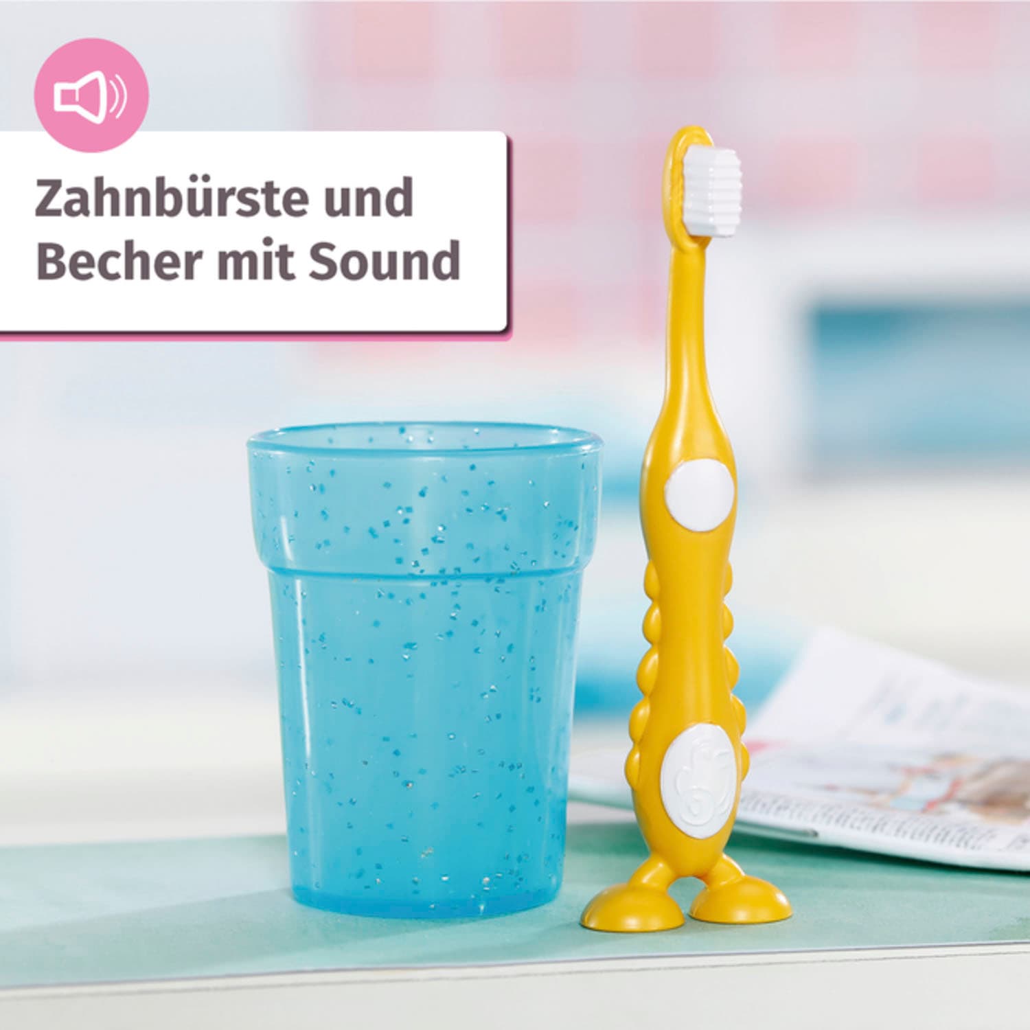 Baby Born Puppenwaschtisch »Bath«, mit Licht- und Soundeffekten