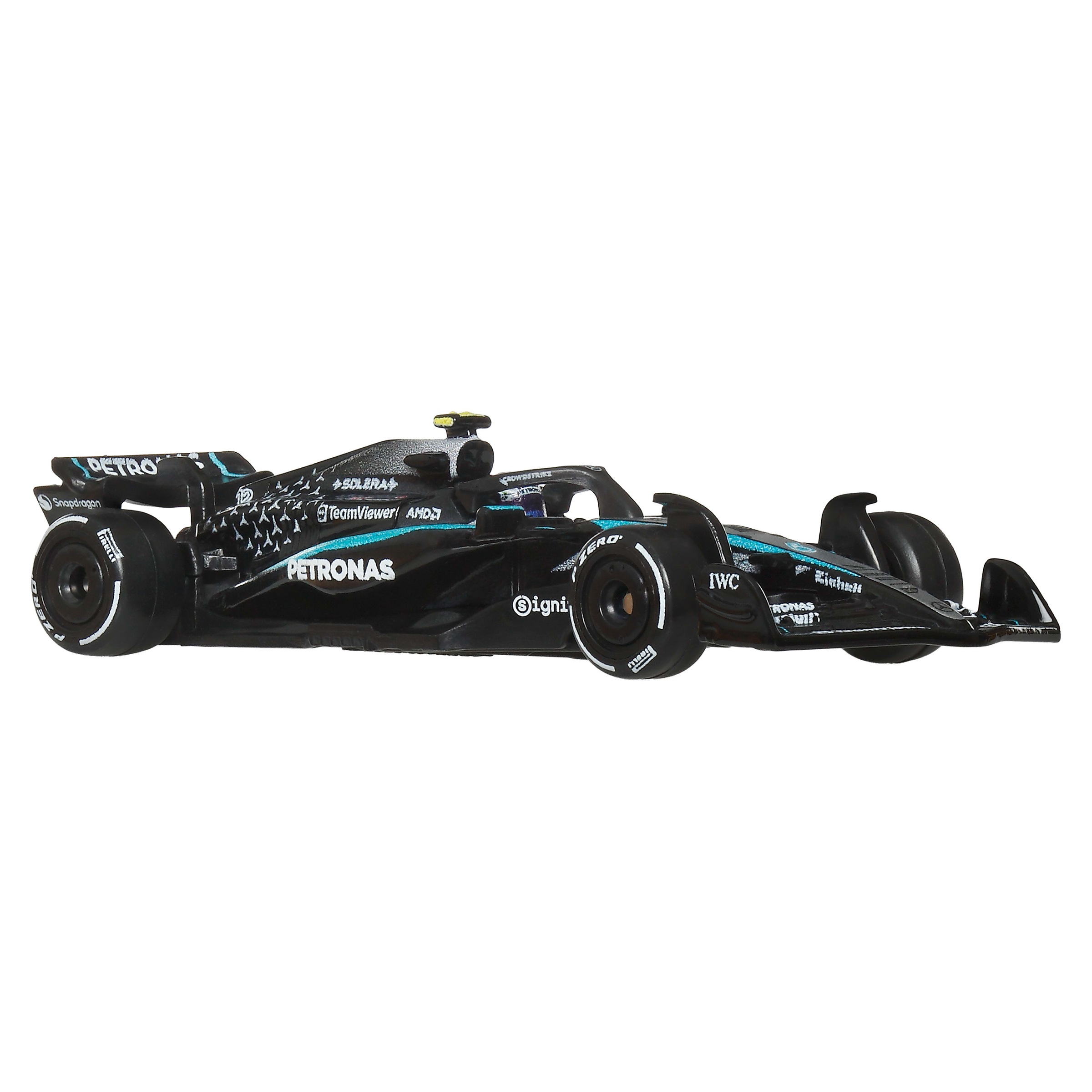 Hot Wheels Spielzeug-Rennwagen »Premium Mercedes-AMG PETRONAS F1-Team, George Russell + Kimi Antonelli« Maßstab 1:64
