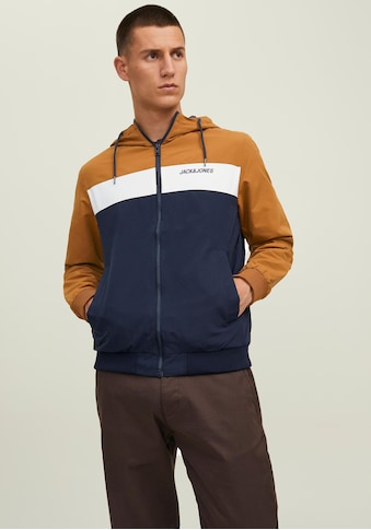 Windbreaker »RUSH BLOCKING HOOD BOMBER«, mit Kapuze