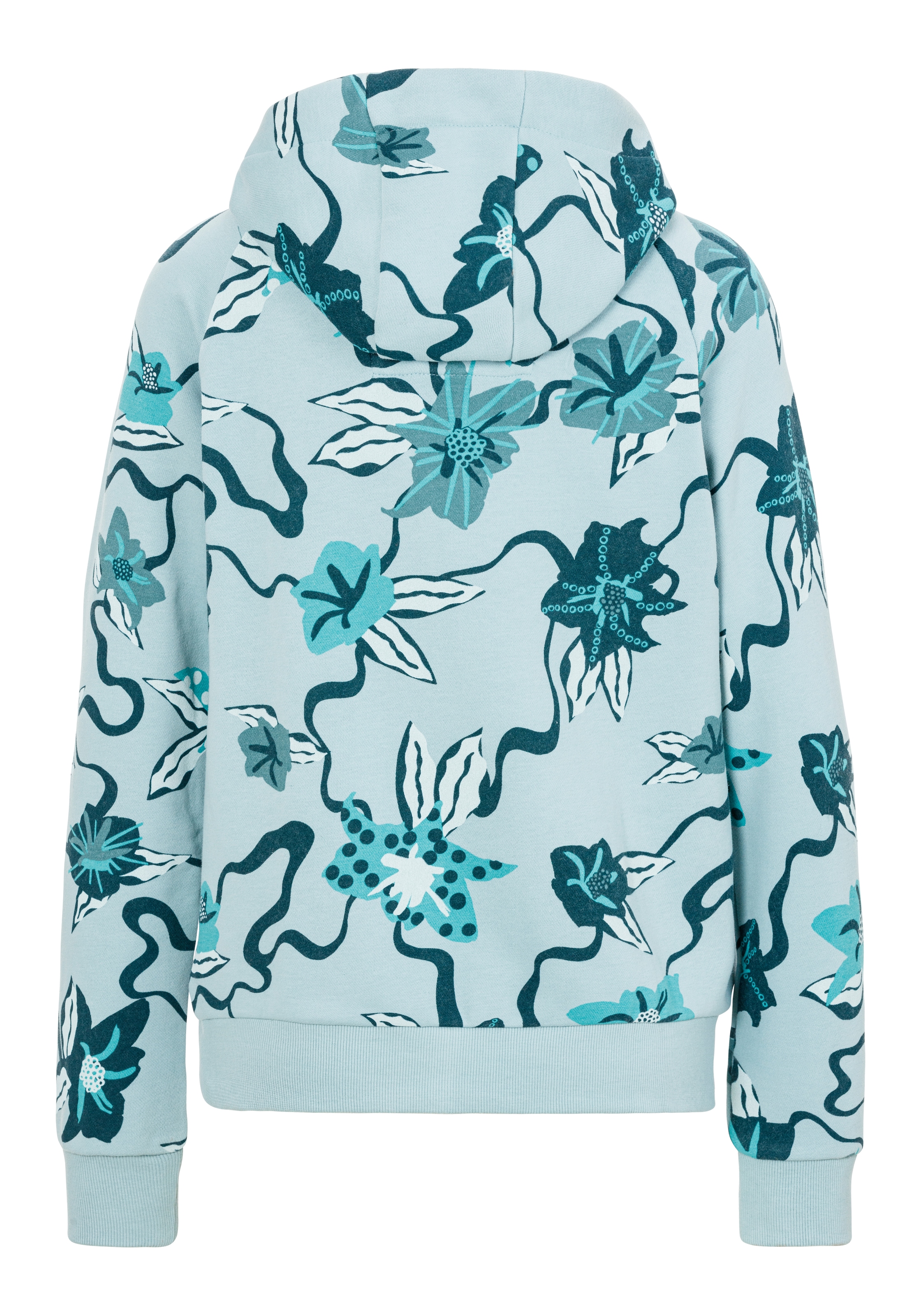 Ragwear Sweatjacke »FLLAWIA PRINT«