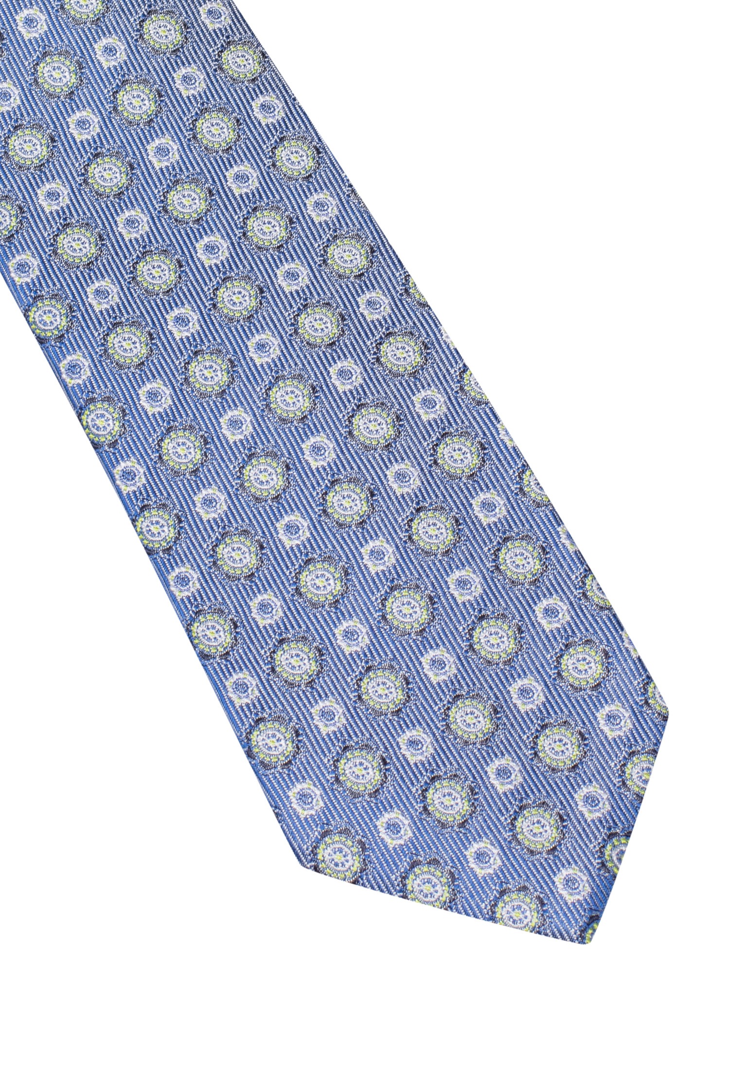 ETERNA Krawatte blau Reine Seide