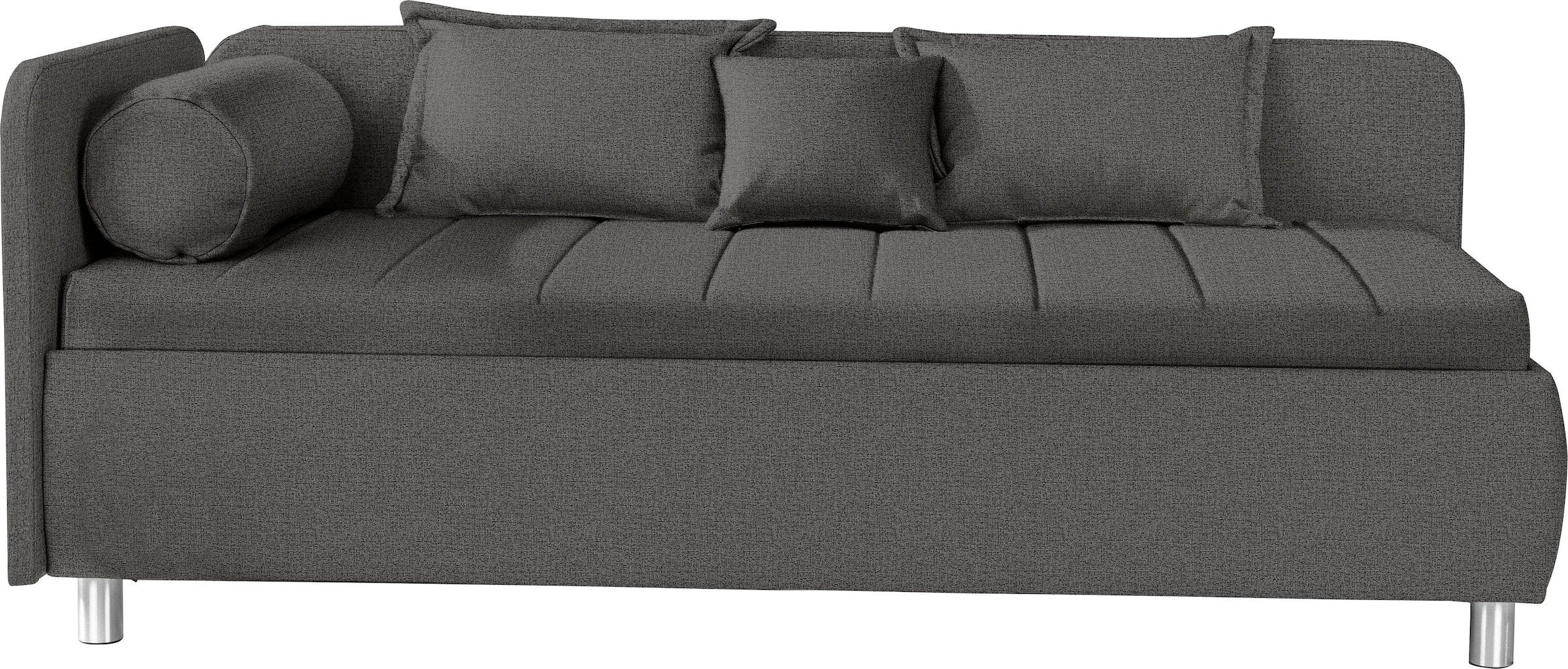 alina Schlafsofa "Kiana", mit Bettkasten und Zierkissen, Liegefläche 90/200 günstig online kaufen